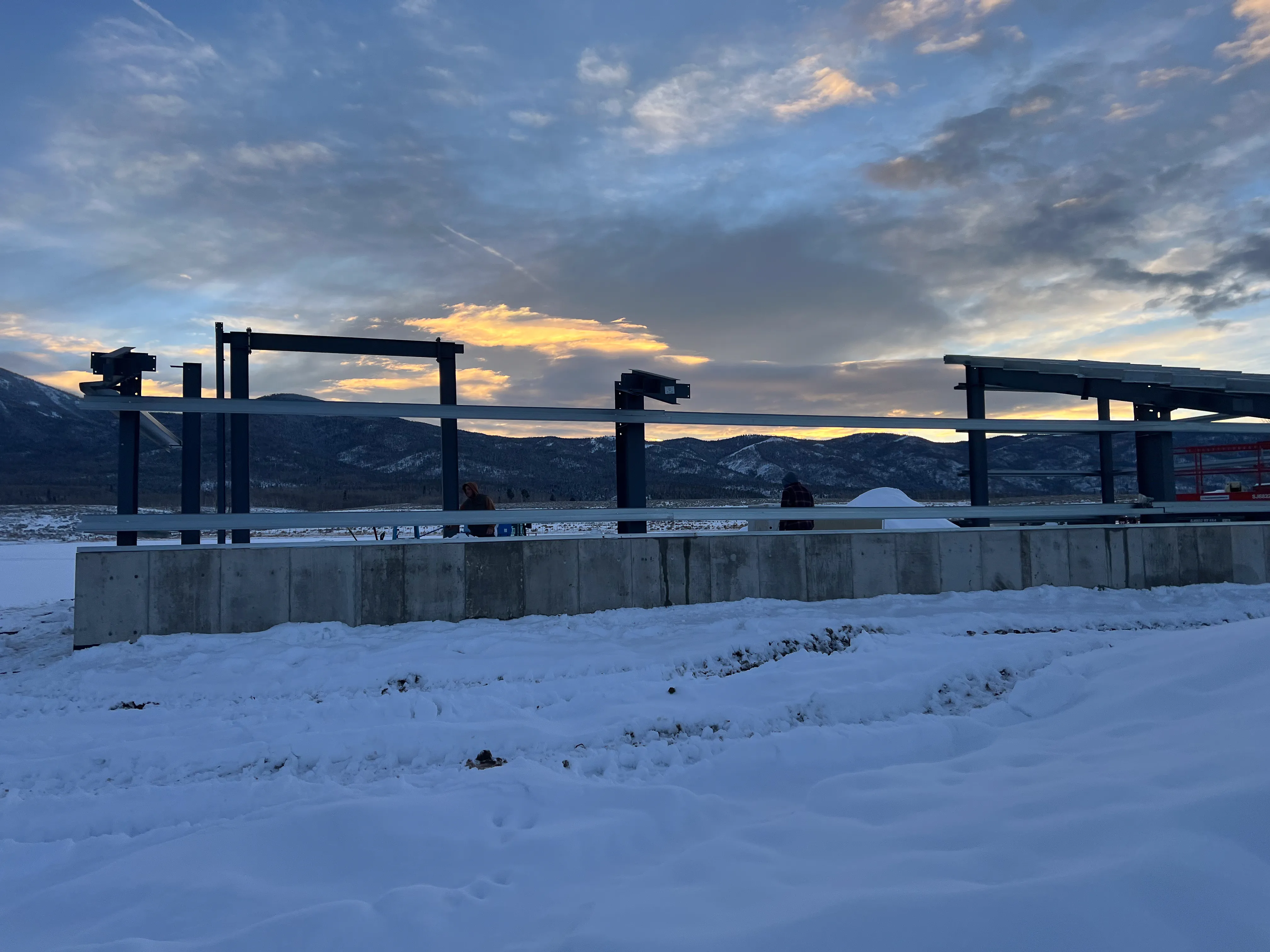 40x80x18 Barndominium - Parshall, Colorado gallery image 16