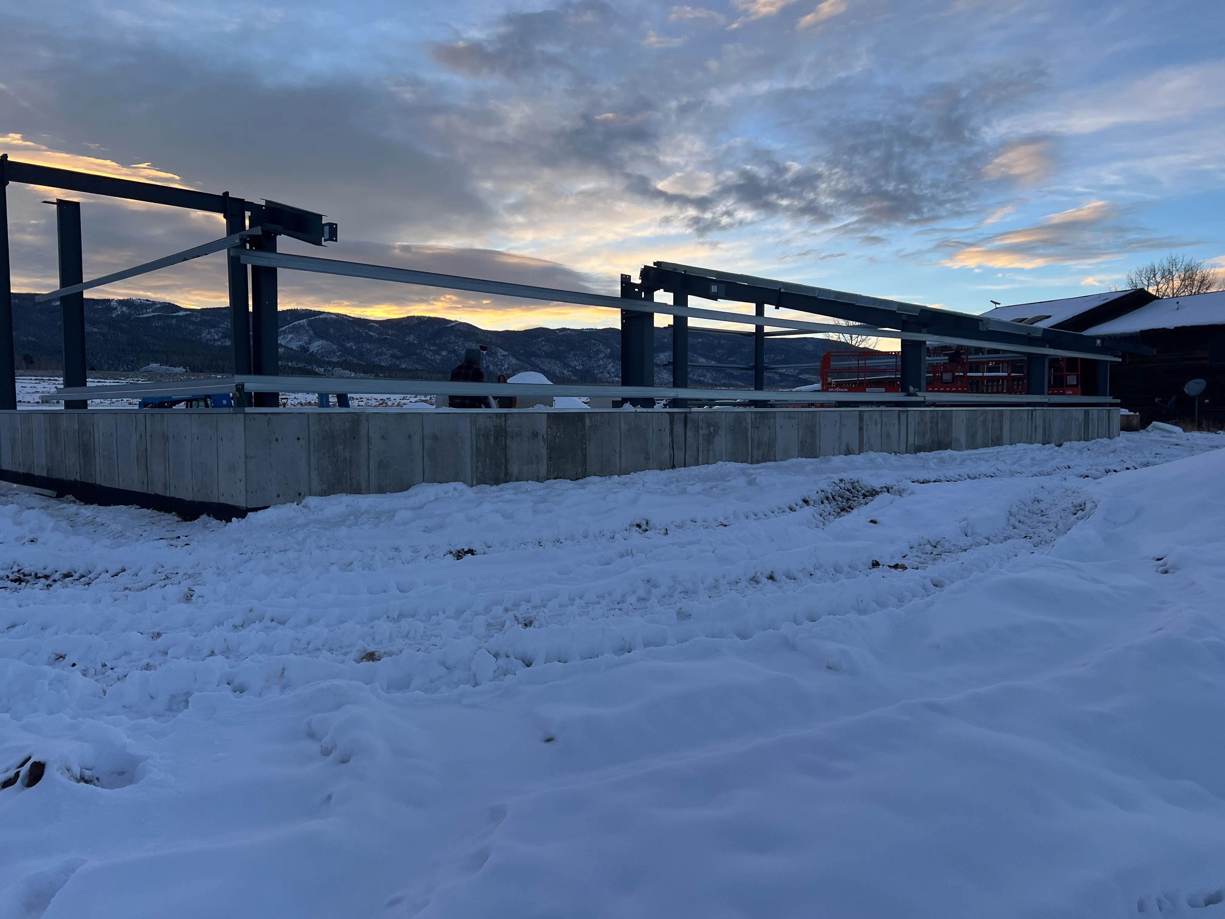 40x80x18 Barndominium - Parshall, Colorado gallery image 17