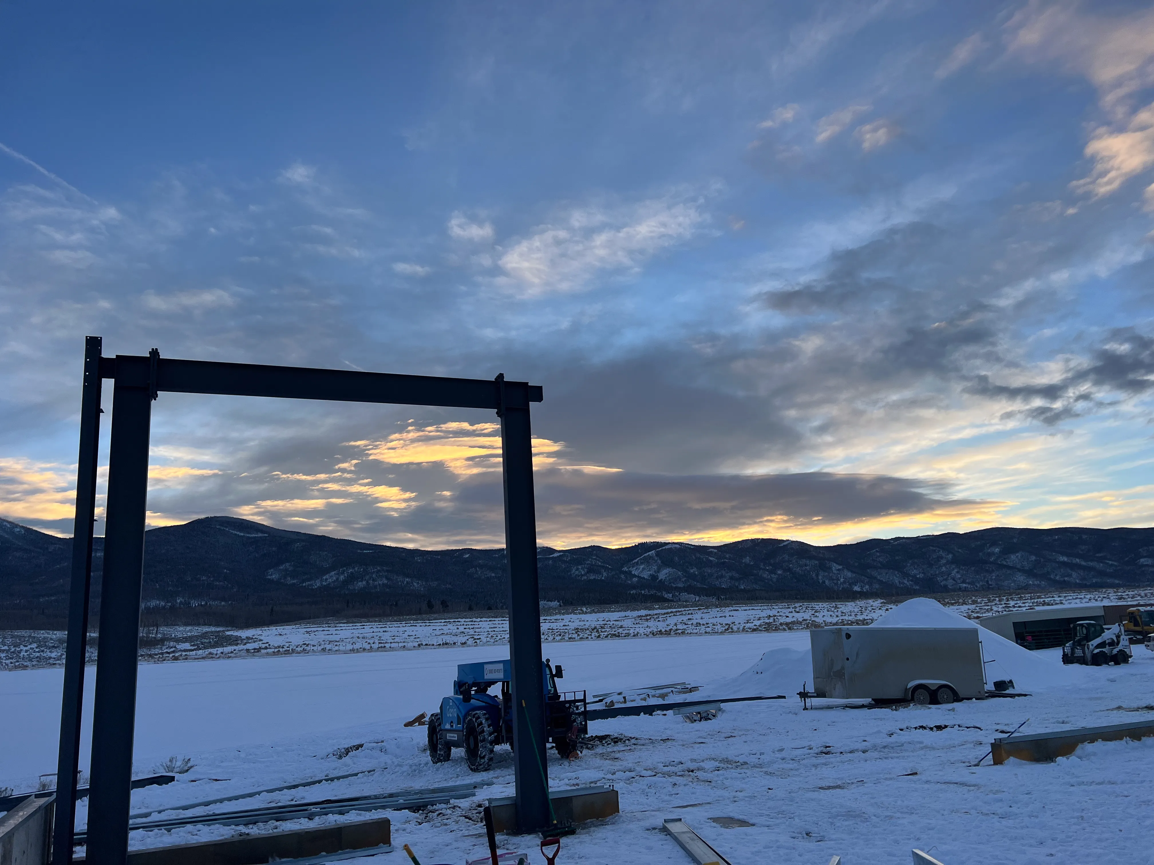 40x80x18 Barndominium - Parshall, Colorado gallery image 18