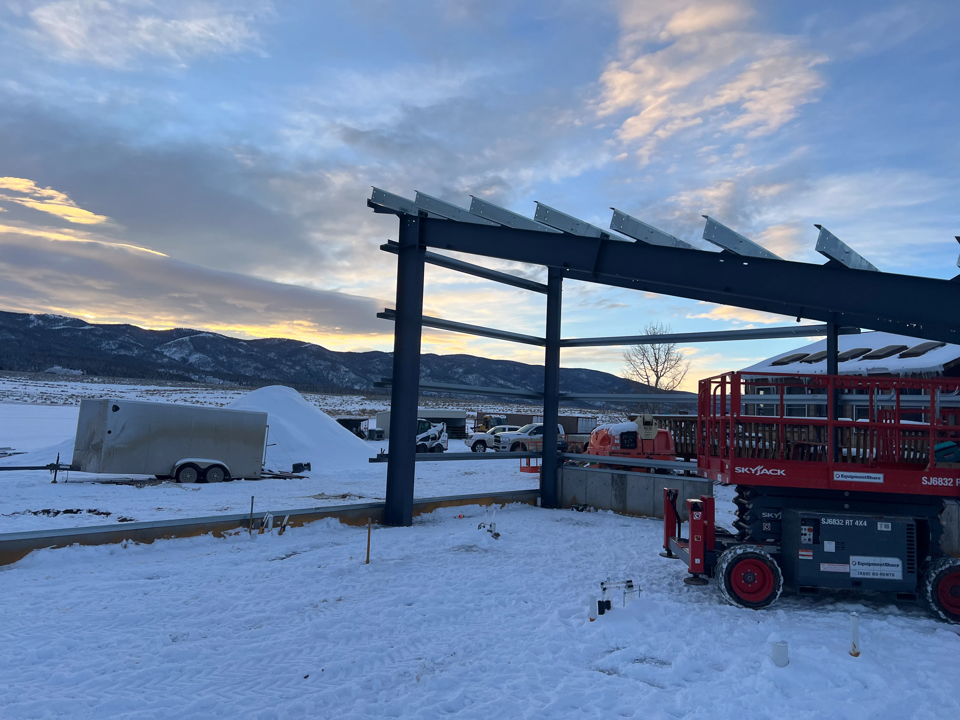 40x80x18 Barndominium - Parshall, Colorado gallery image 19