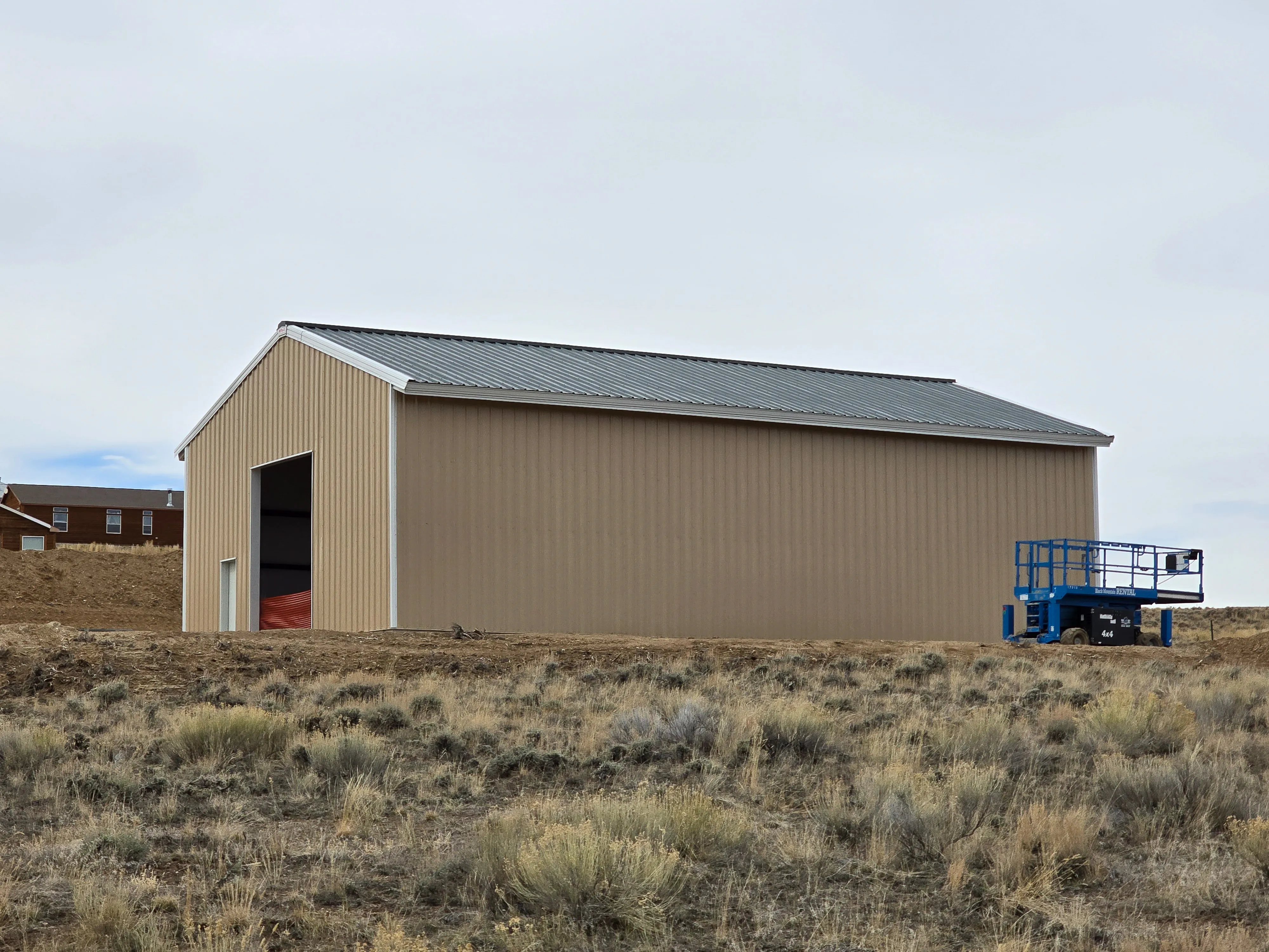 40x64x16 Shop/RV Storage - Pinedale, WY gallery image 1