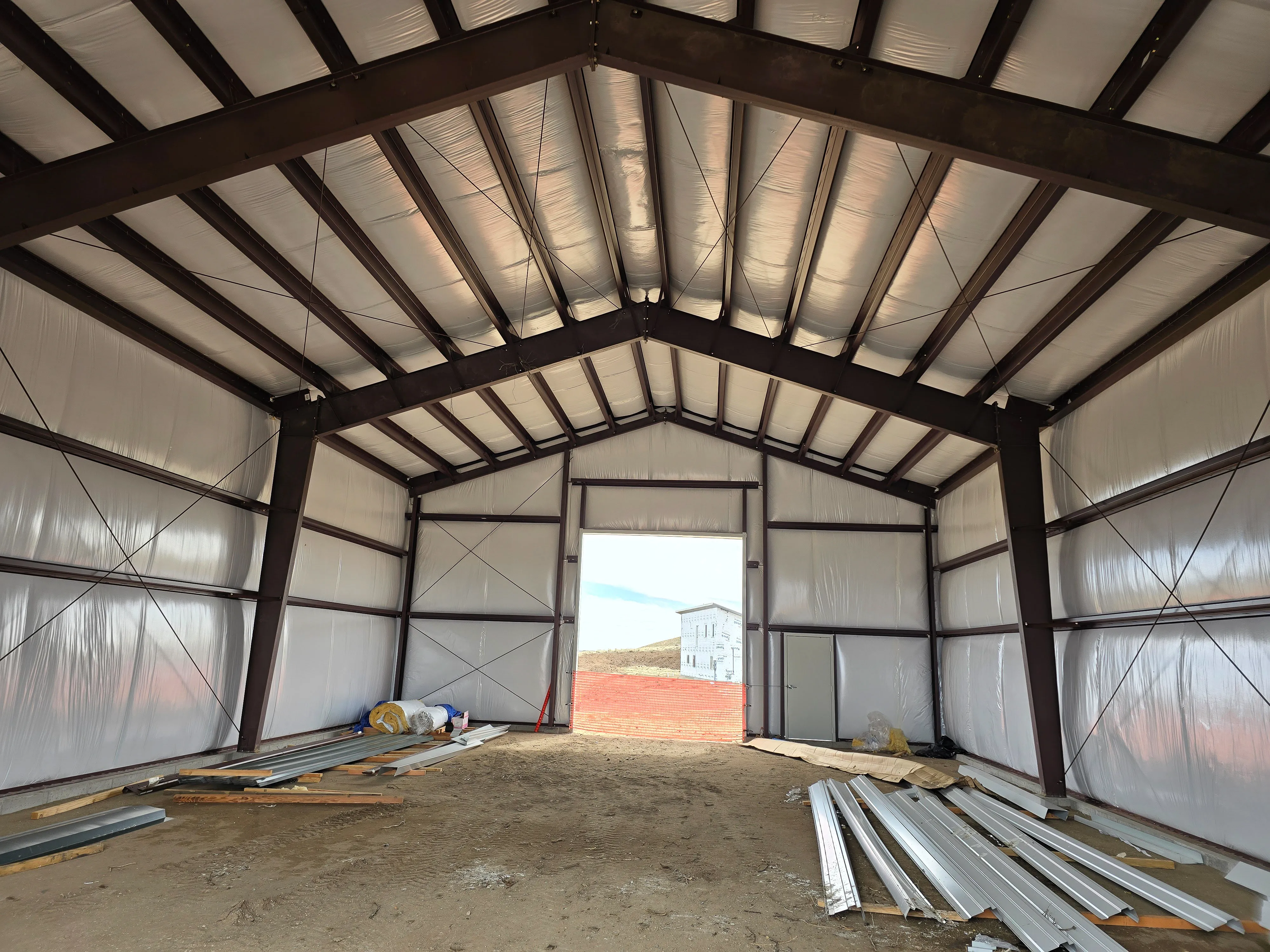 40x64x16 Shop/RV Storage - Pinedale, WY gallery image 2
