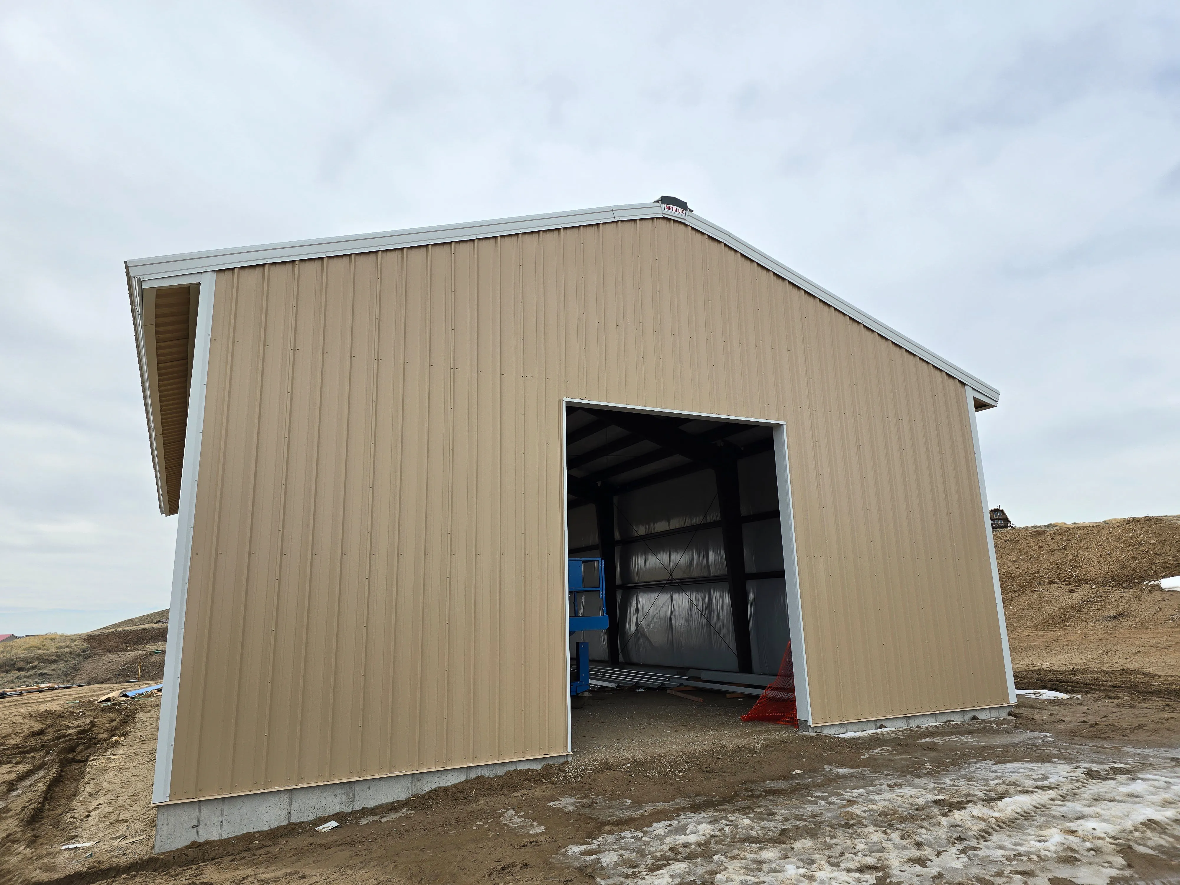 40x64x16 Shop/RV Storage - Pinedale, WY gallery image 3