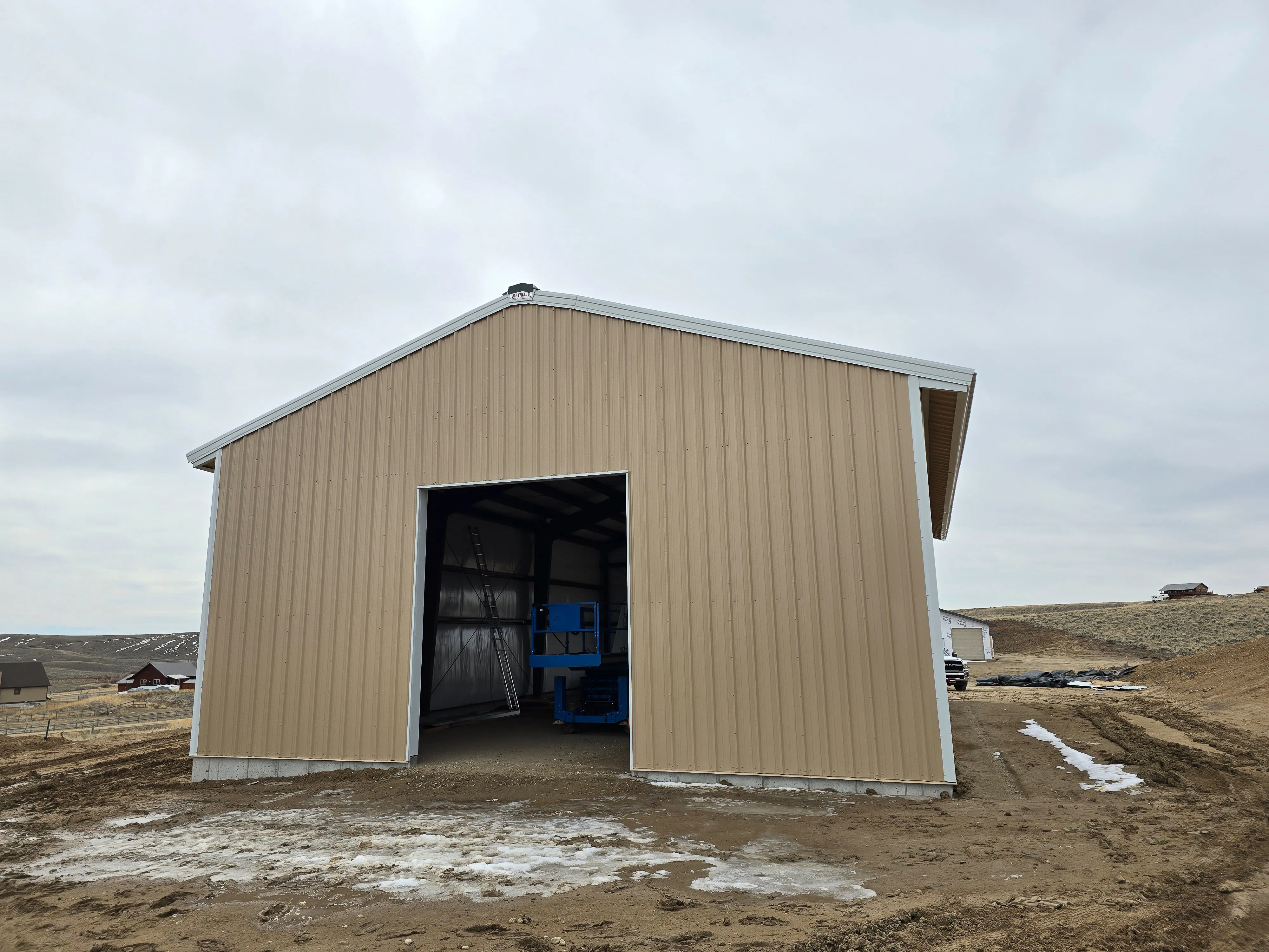40x64x16 Shop/RV Storage - Pinedale, WY gallery image 4