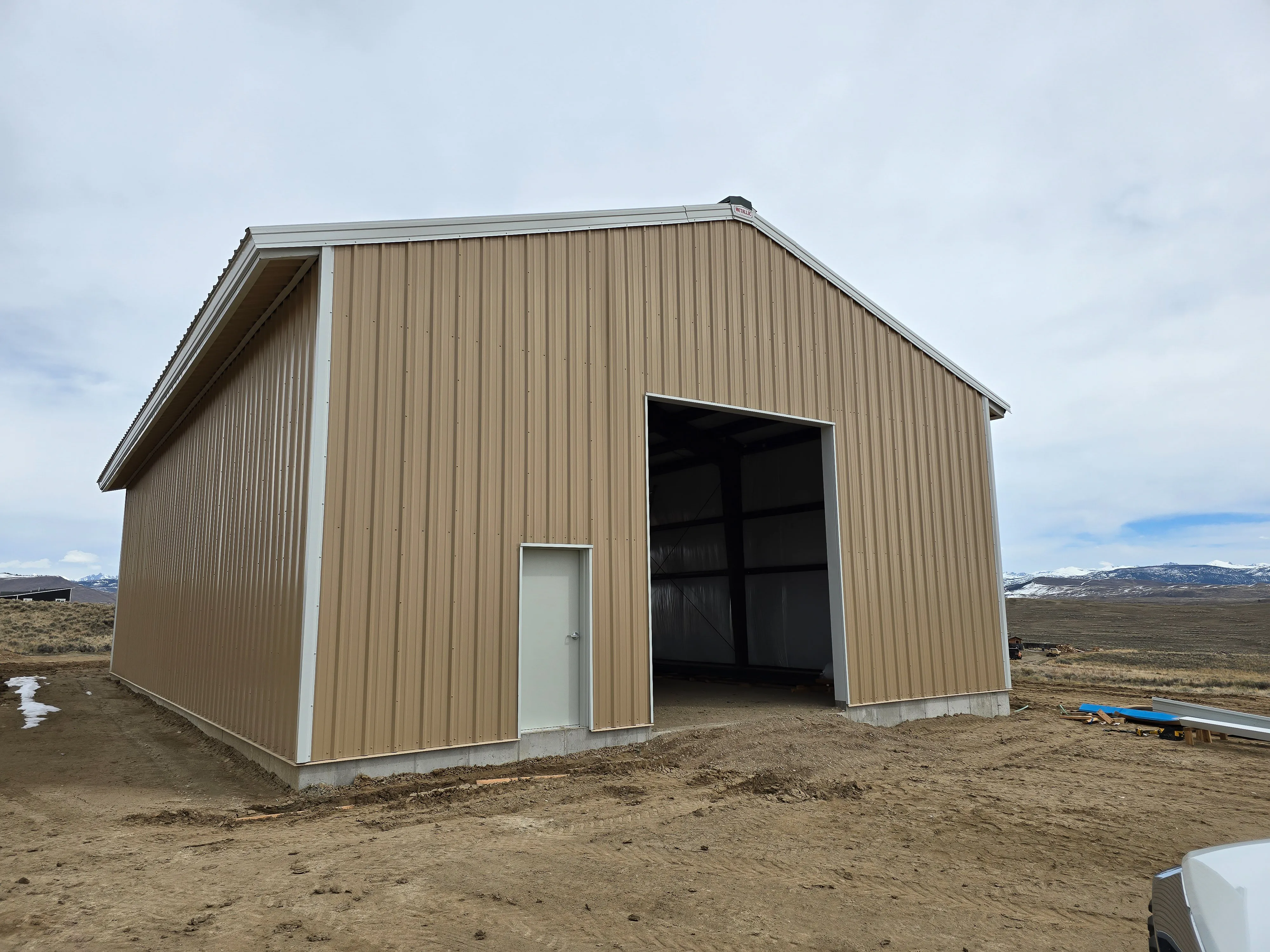 40x64x16 Shop/RV Storage - Pinedale, WY gallery image 6