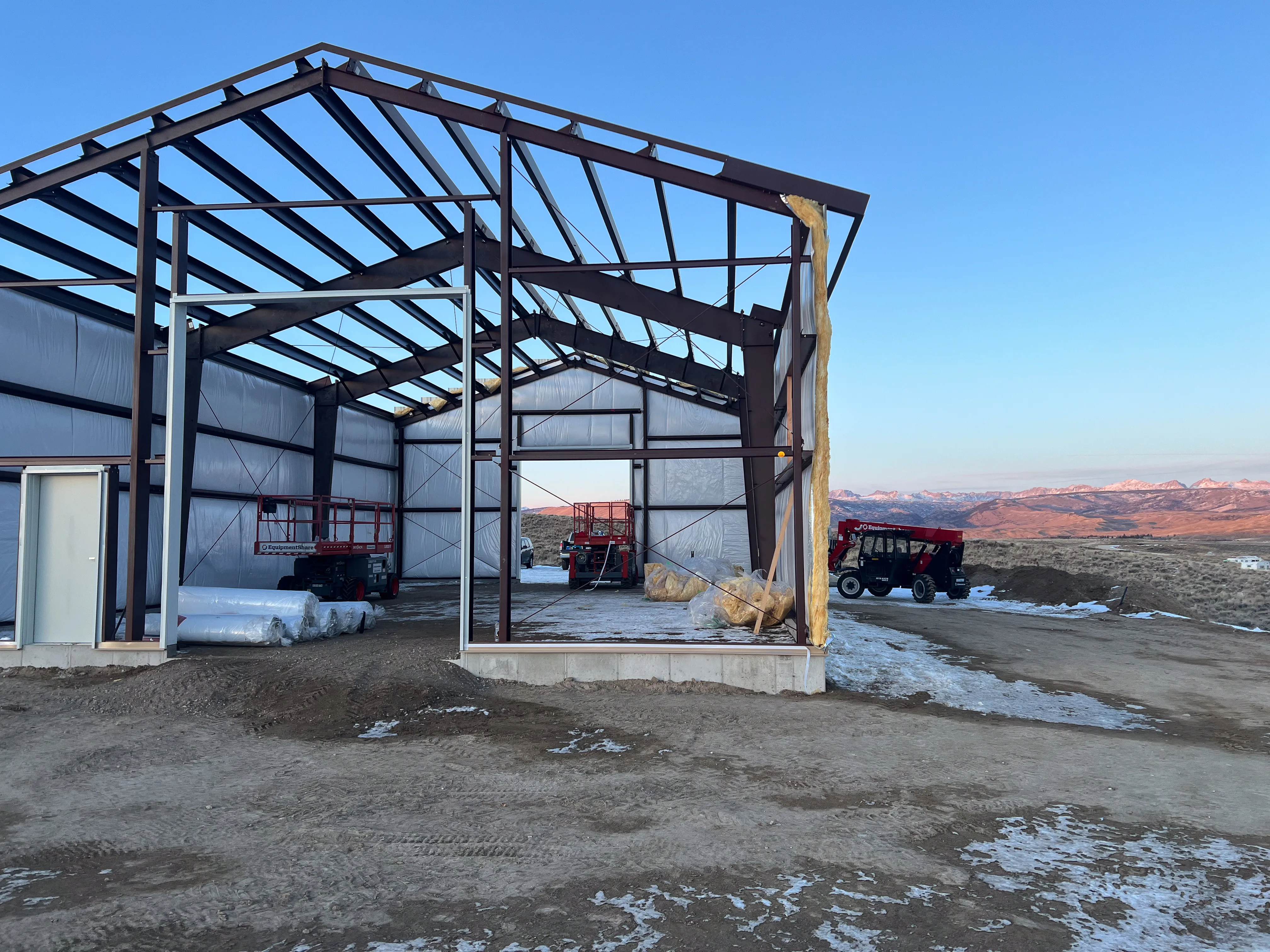 40x64x16 Shop/RV Storage - Pinedale, WY gallery image 7