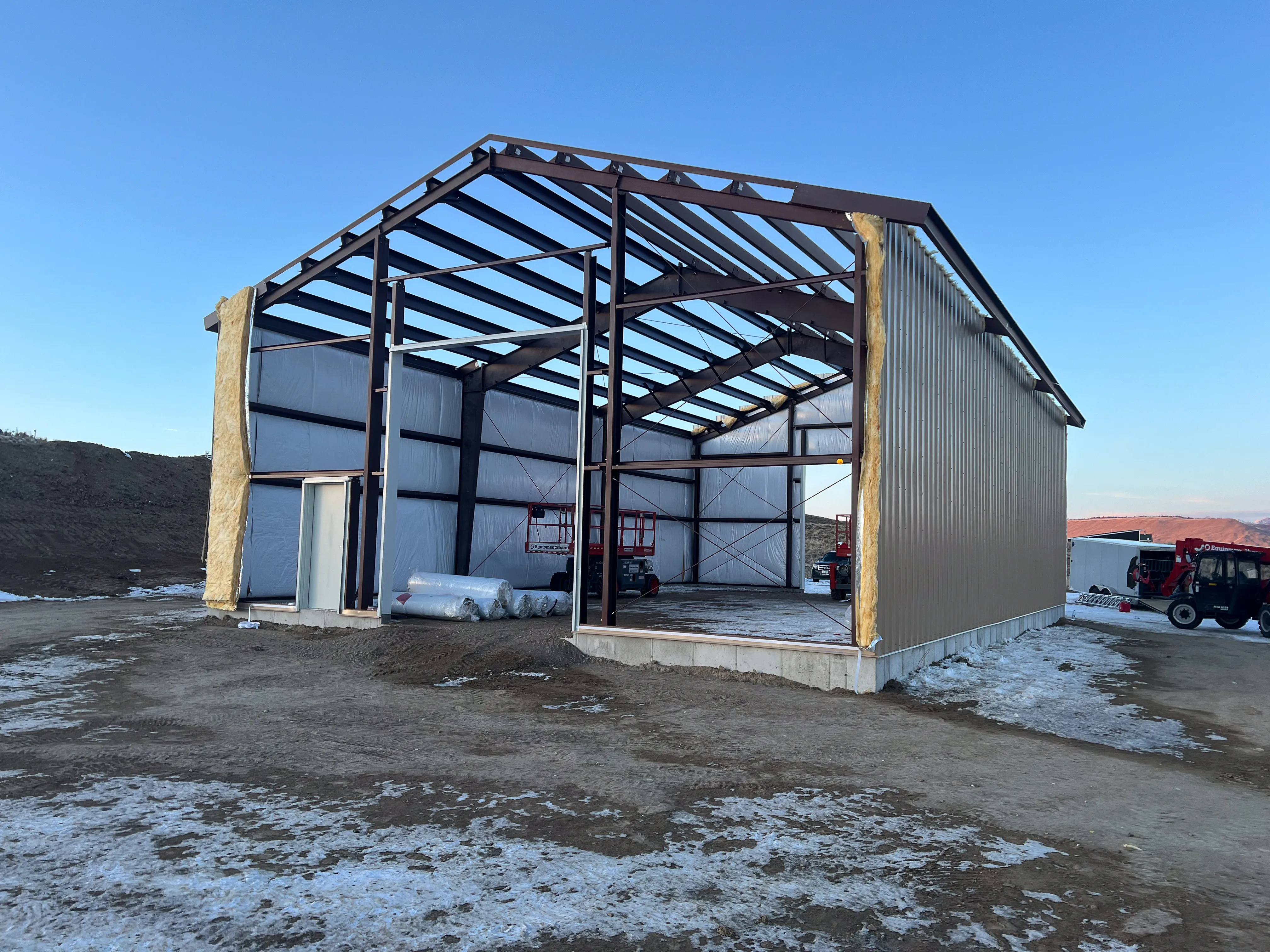 40x64x16 Shop/RV Storage - Pinedale, WY gallery image 8