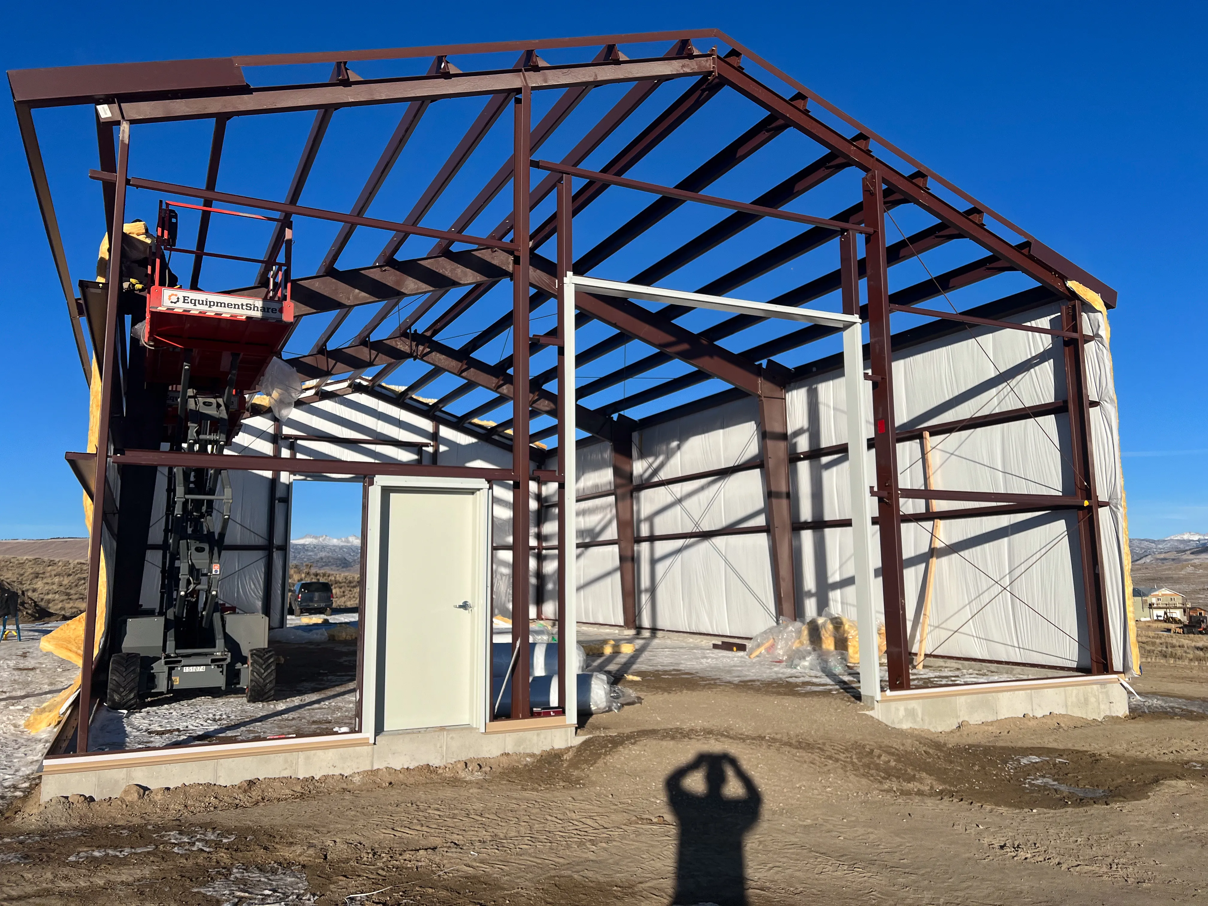 40x64x16 Shop/RV Storage - Pinedale, WY gallery image 9
