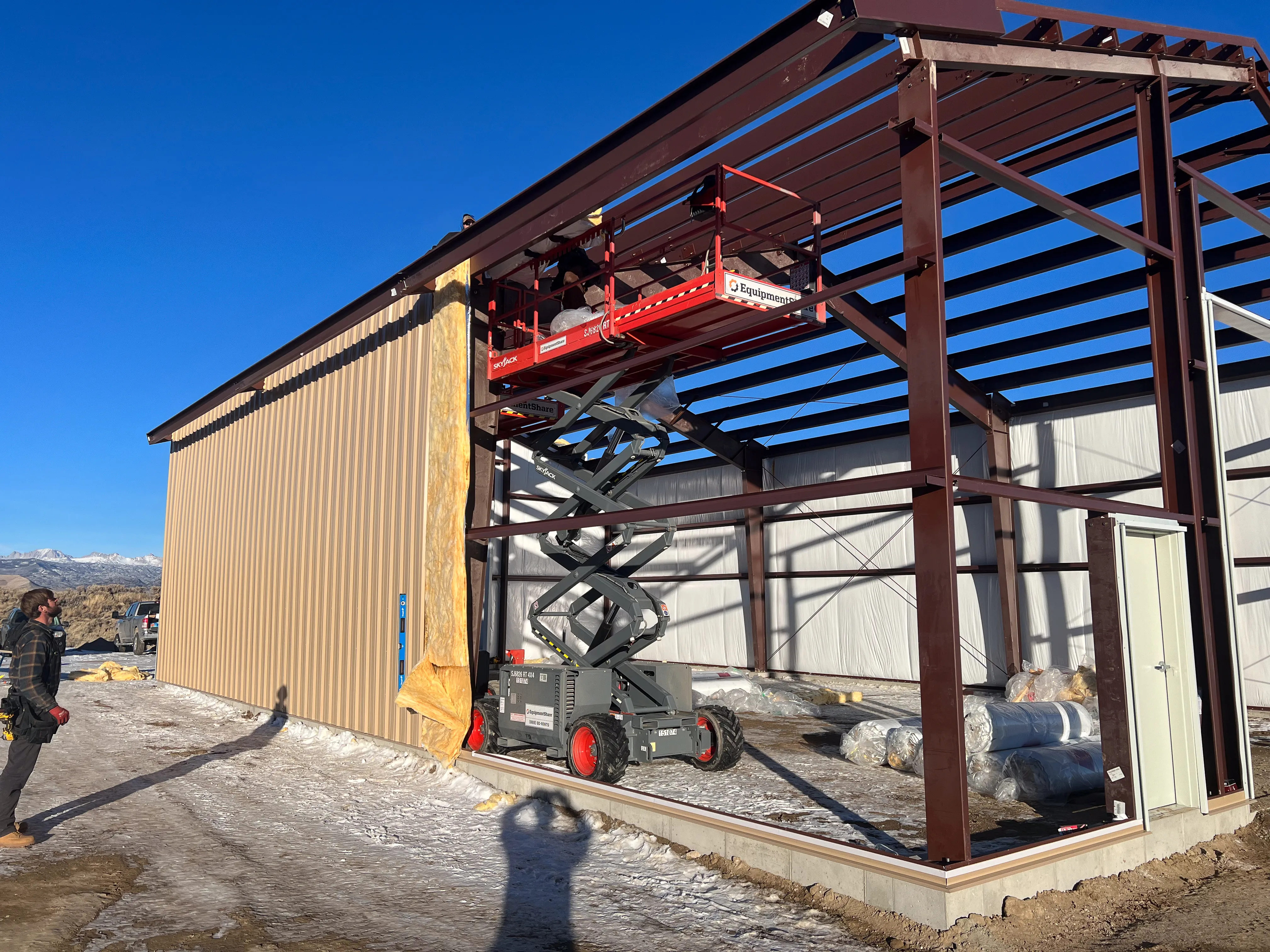 40x64x16 Shop/RV Storage - Pinedale, WY gallery image 10