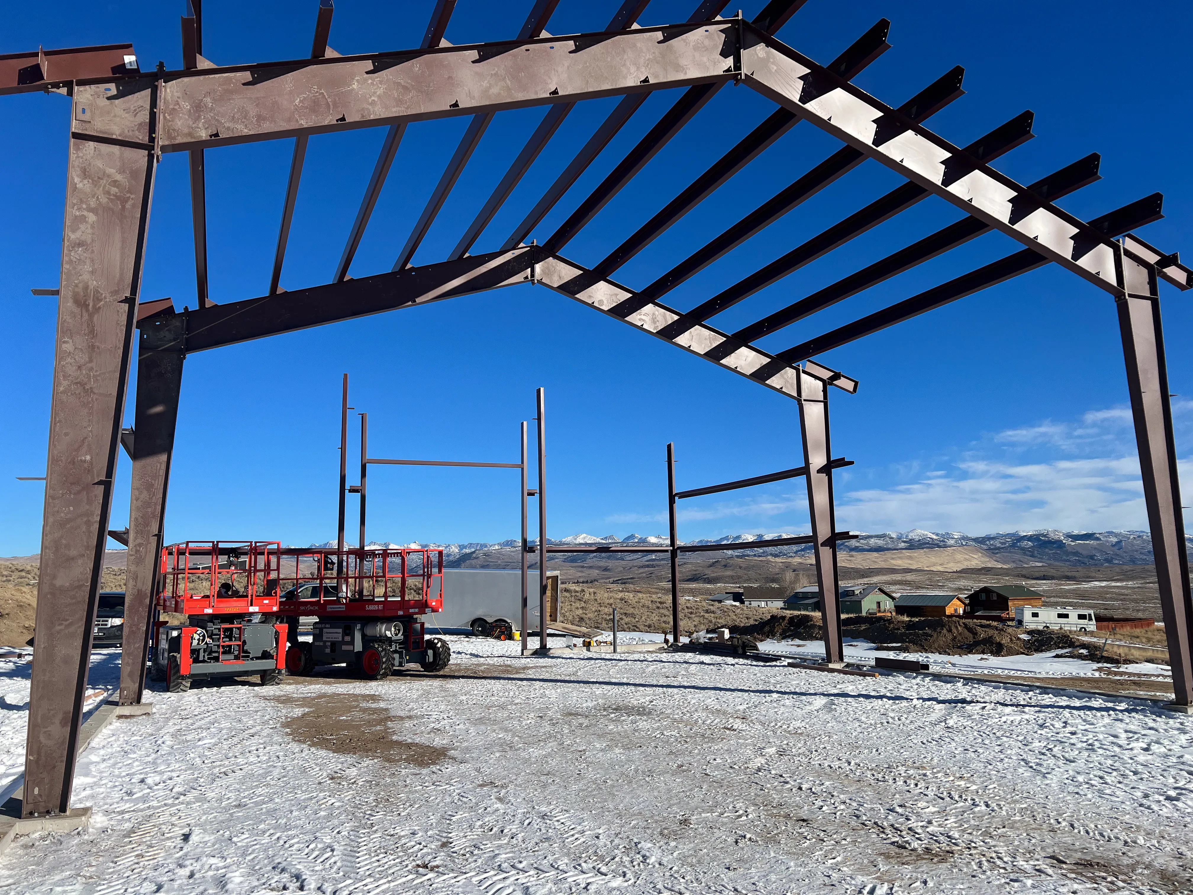 40x64x16 Shop/RV Storage - Pinedale, WY gallery image 12
