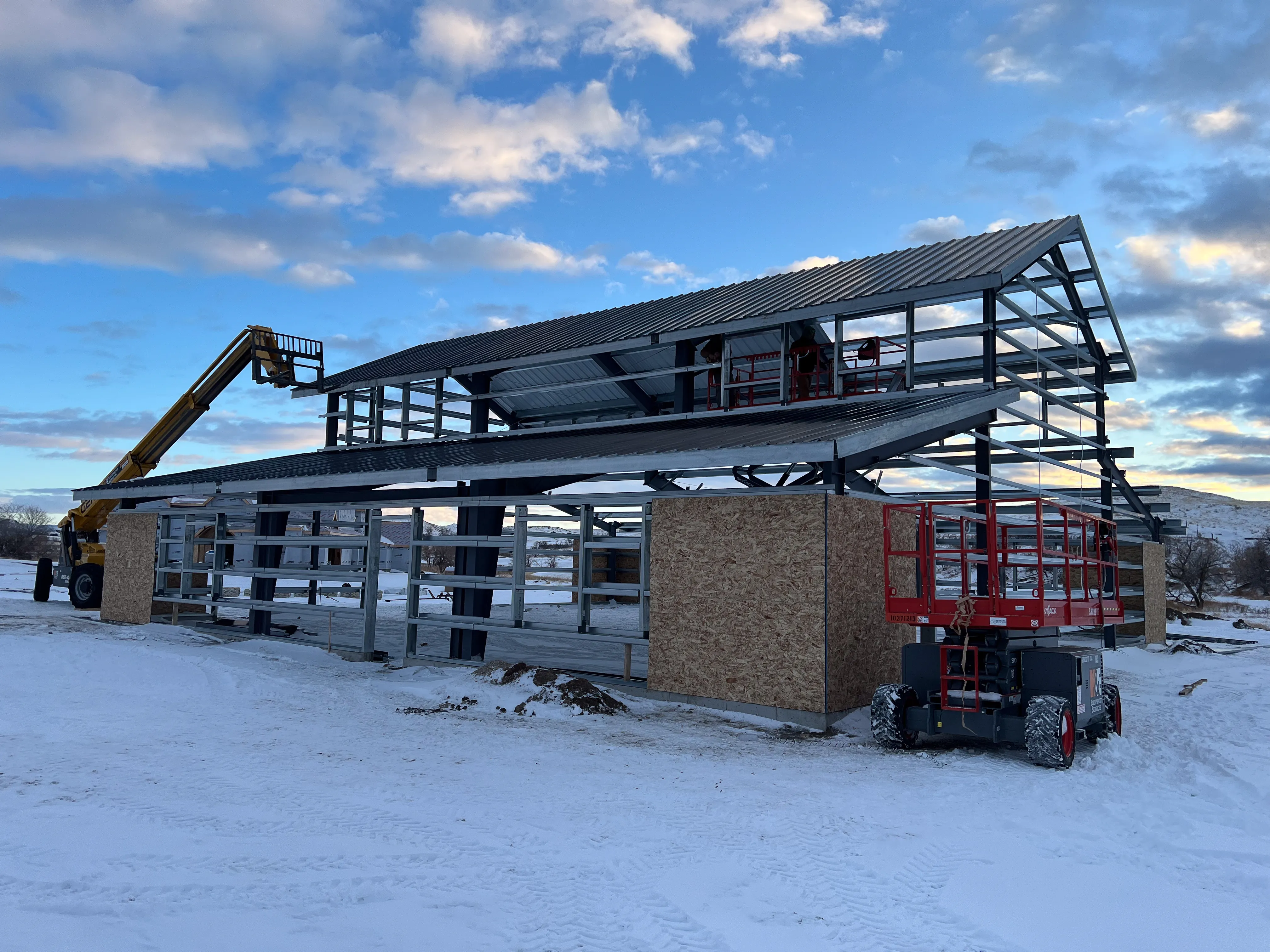 60x60x10 Barndominium - Sheridan, WY gallery image 3