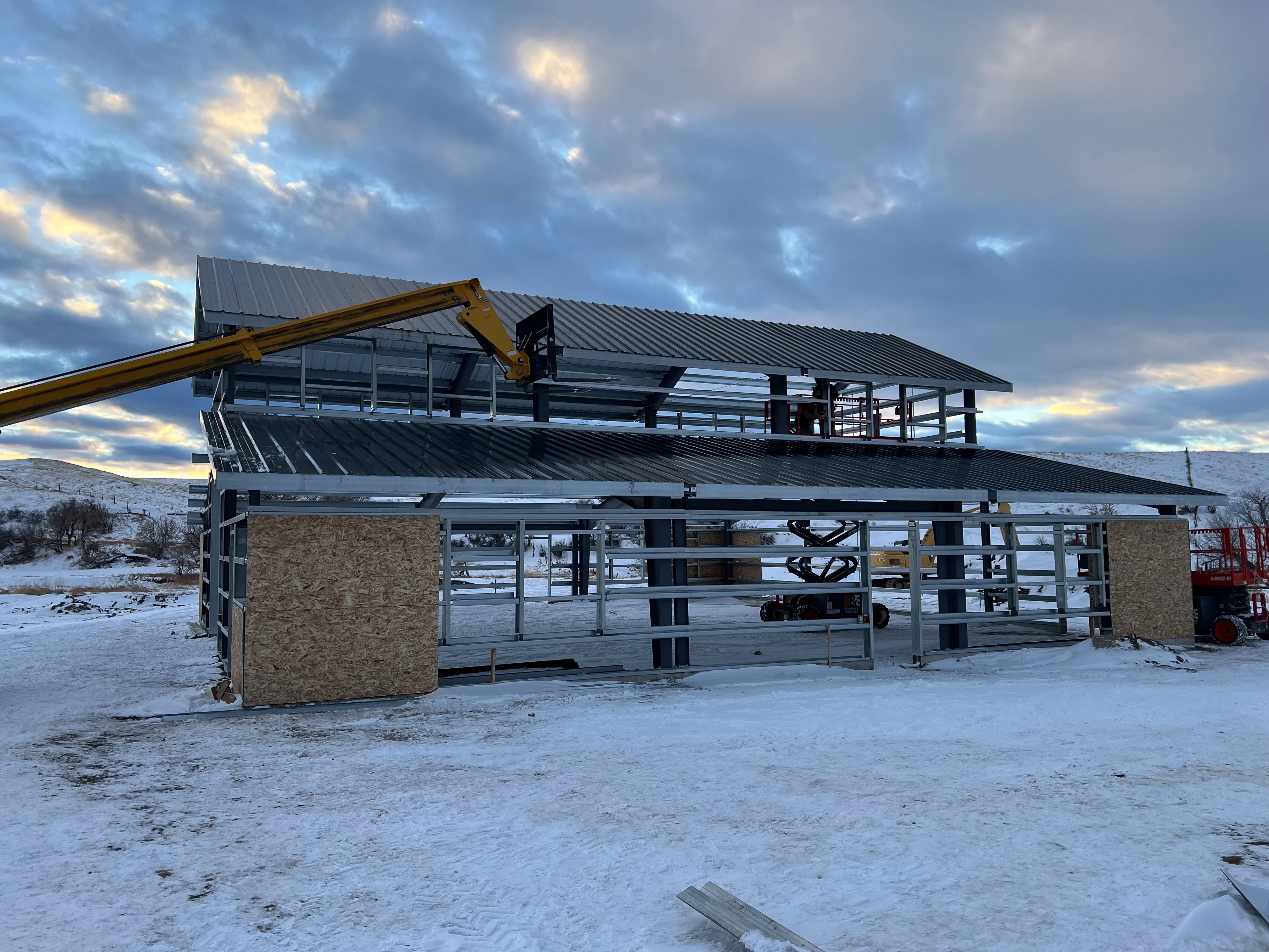 60x60x10 Barndominium - Sheridan, WY gallery image 4