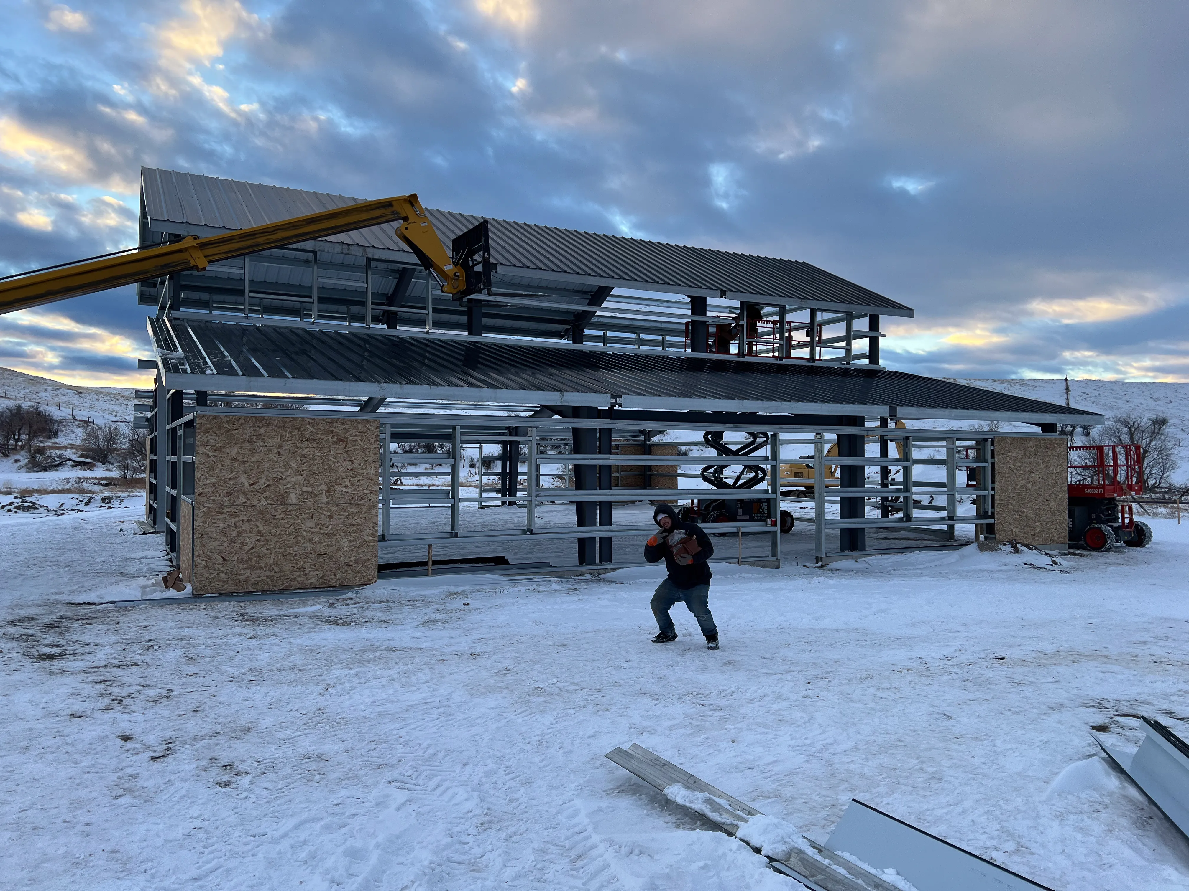 60x60x10 Barndominium - Sheridan, WY gallery image 5