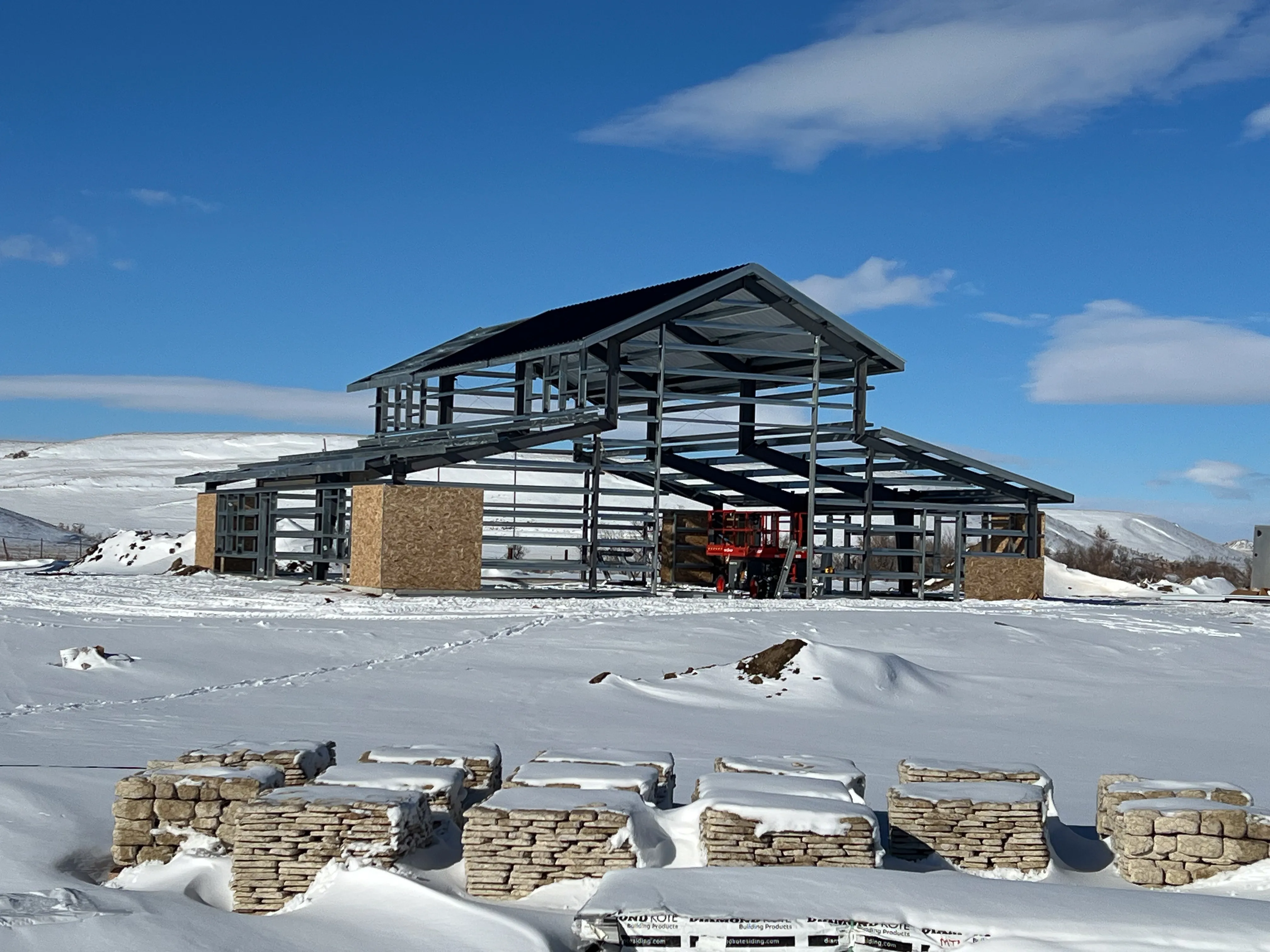 60x60x10 Barndominium - Sheridan, WY gallery image 6