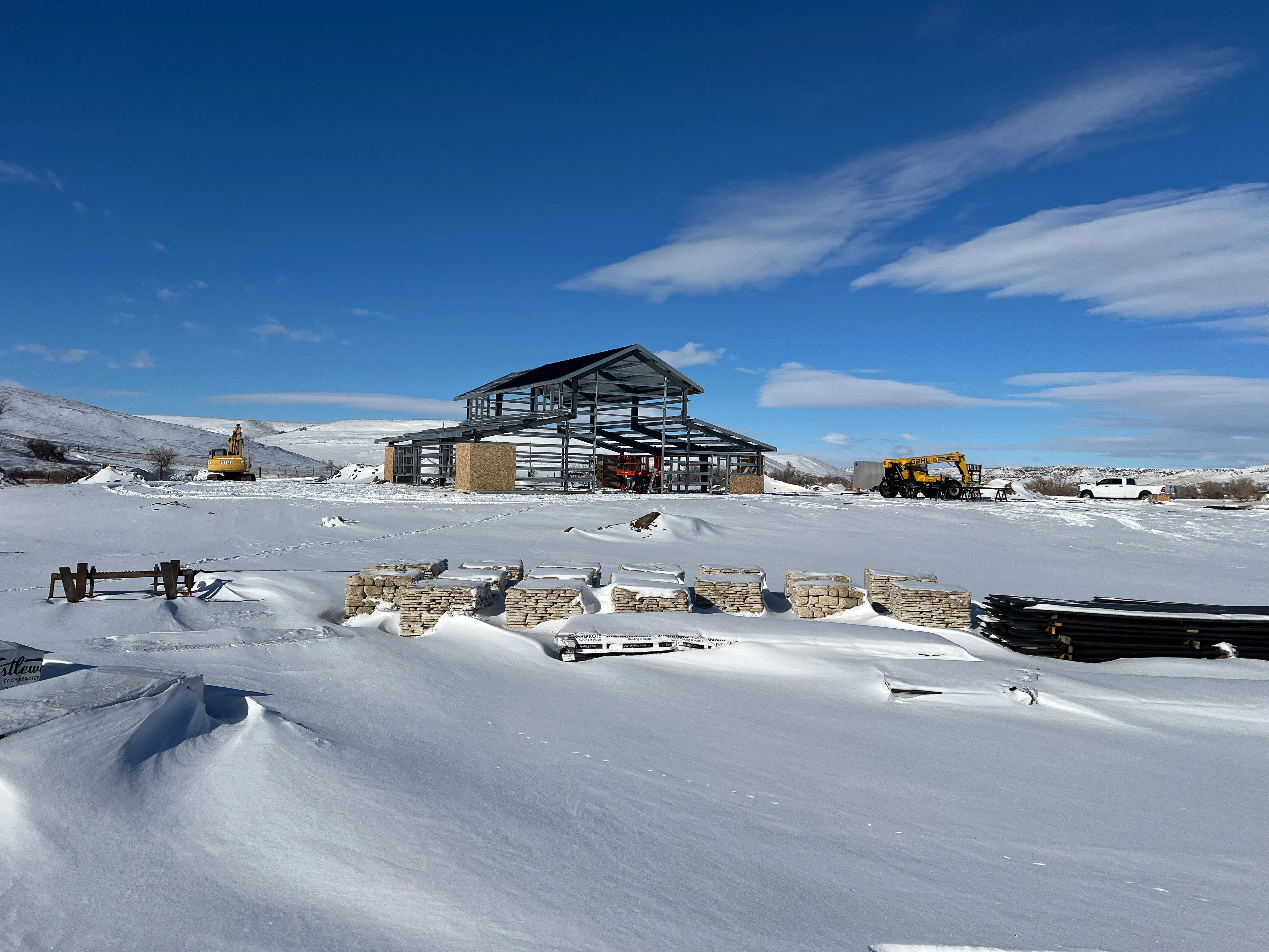 60x60x10 Barndominium - Sheridan, WY gallery image 7