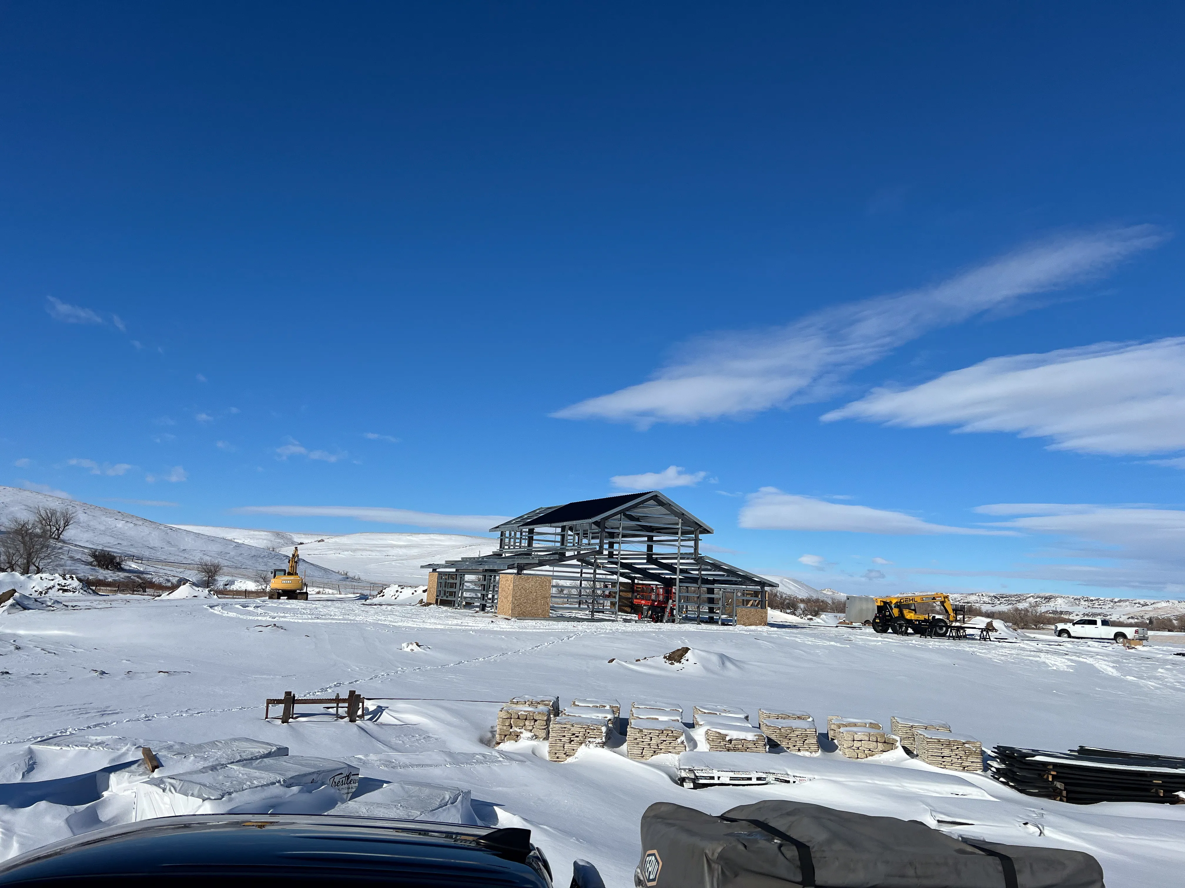 60x60x10 Barndominium - Sheridan, WY gallery image 8