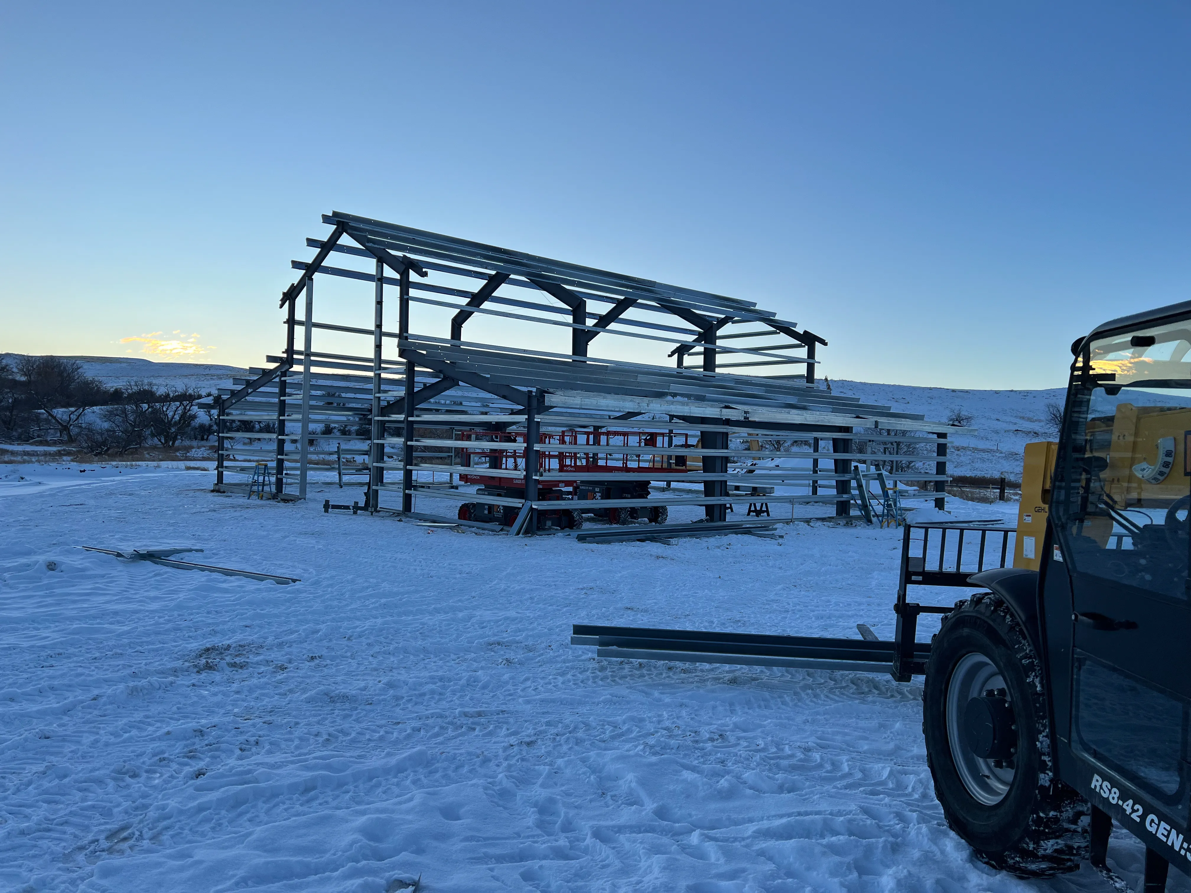 60x60x10 Barndominium - Sheridan, WY gallery image 9