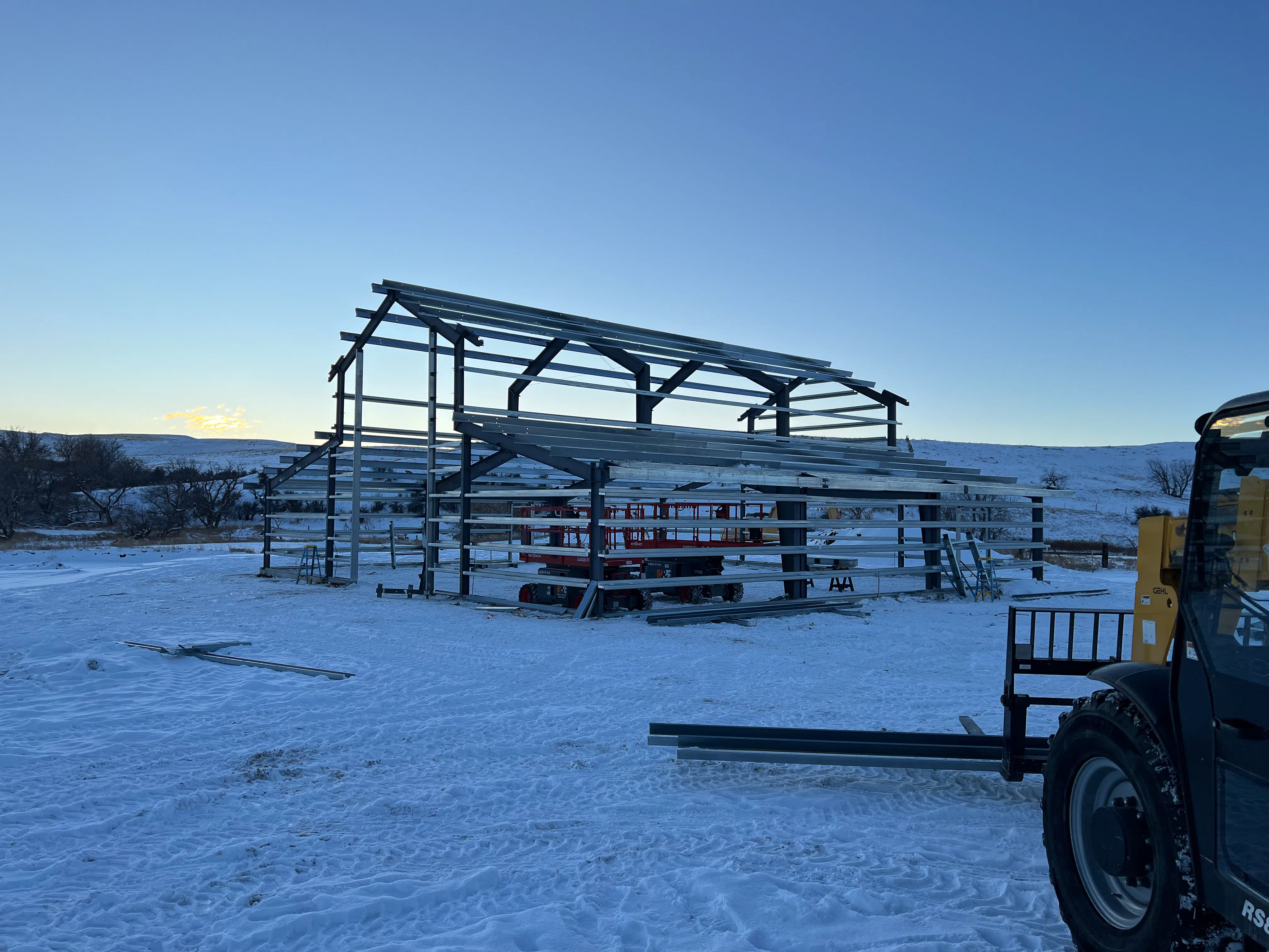 60x60x10 Barndominium - Sheridan, WY gallery image 10