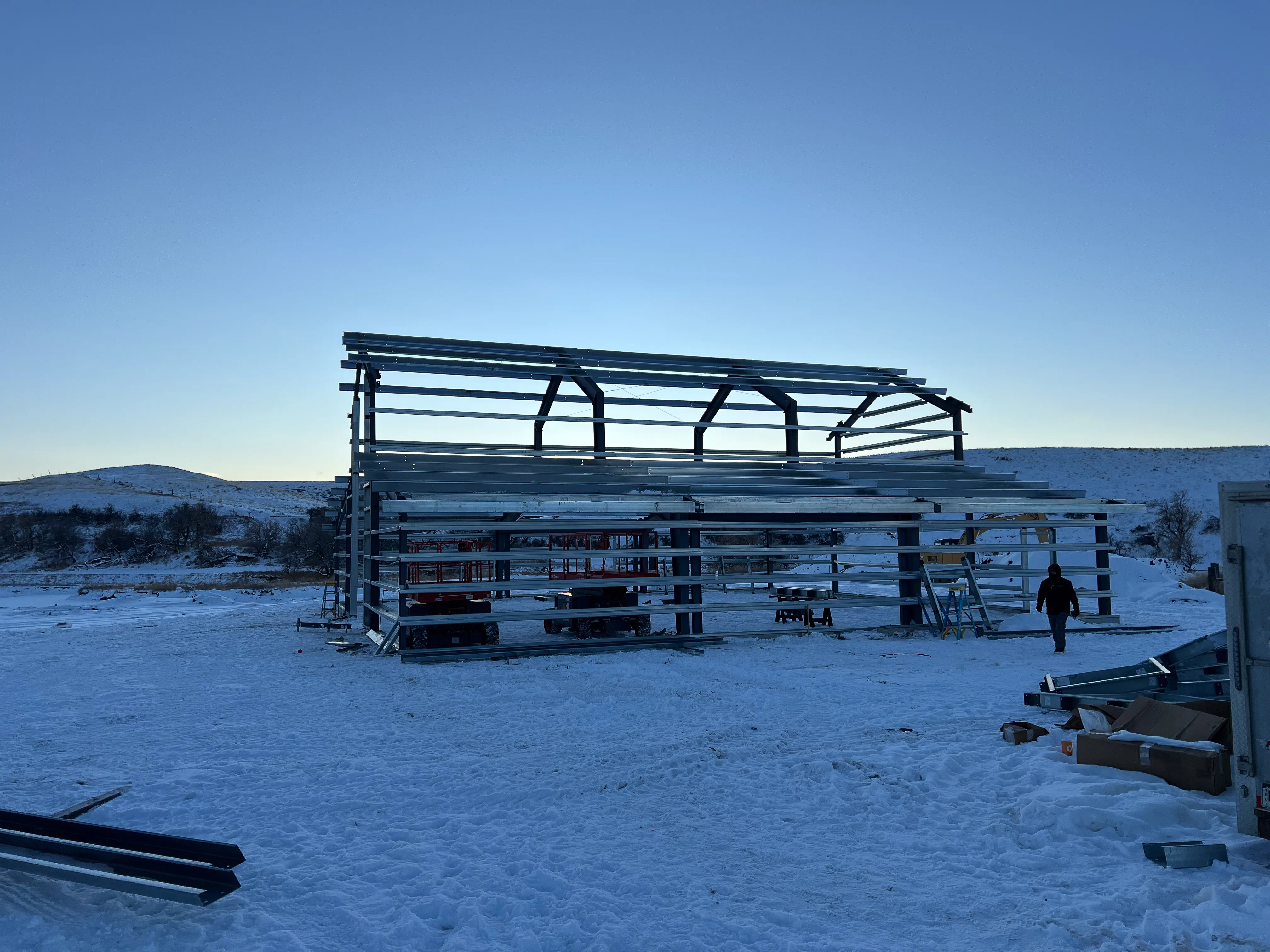 60x60x10 Barndominium - Sheridan, WY gallery image 11