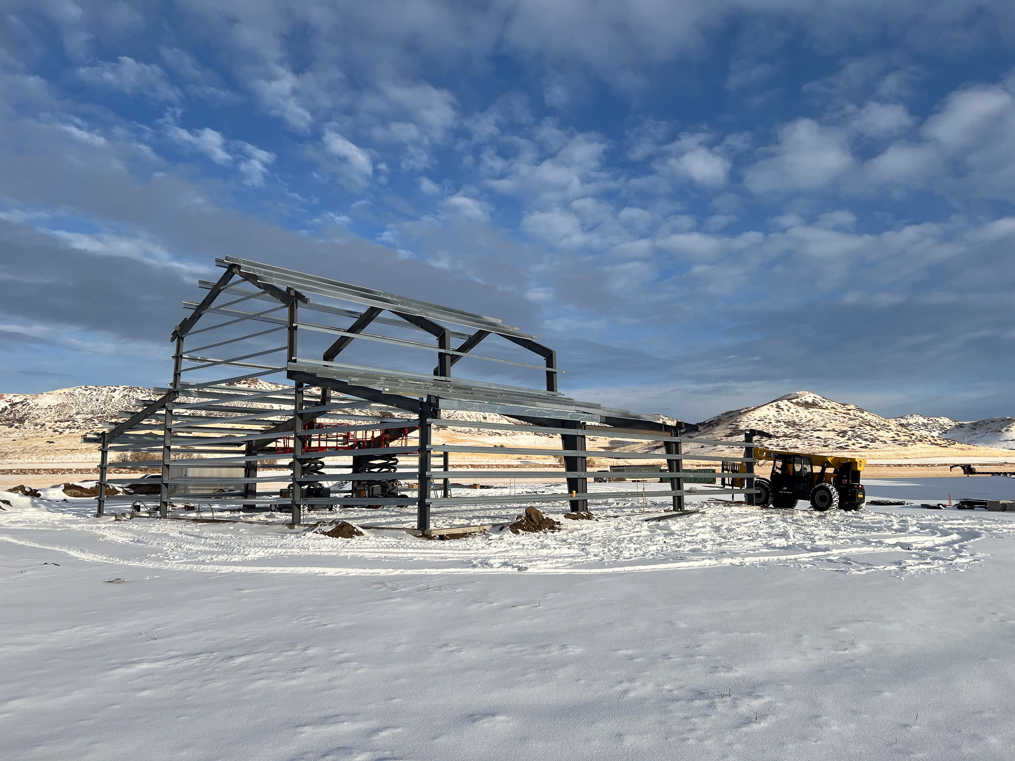 60x60x10 Barndominium - Sheridan, WY gallery image 12