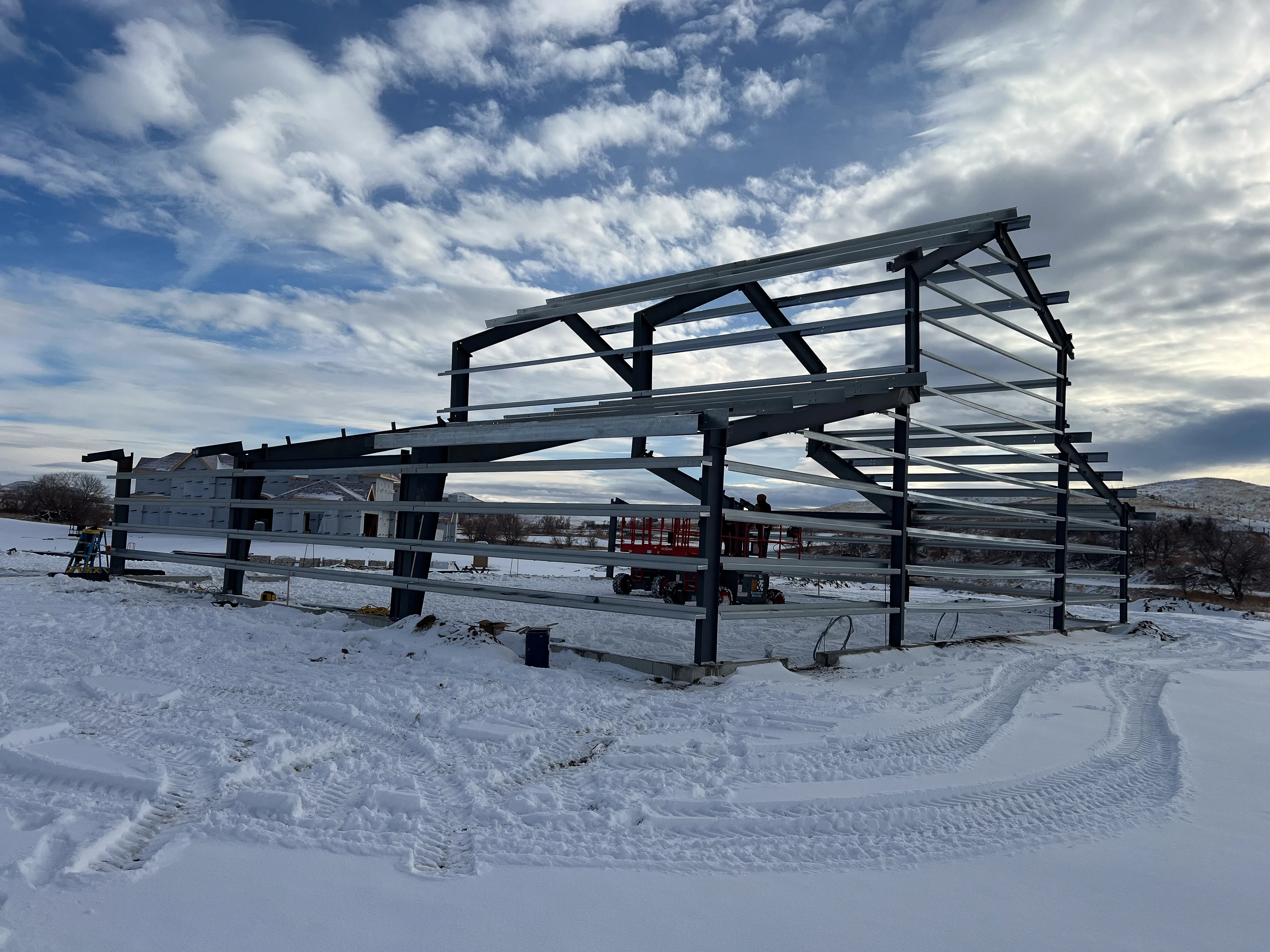 60x60x10 Barndominium - Sheridan, WY gallery image 14