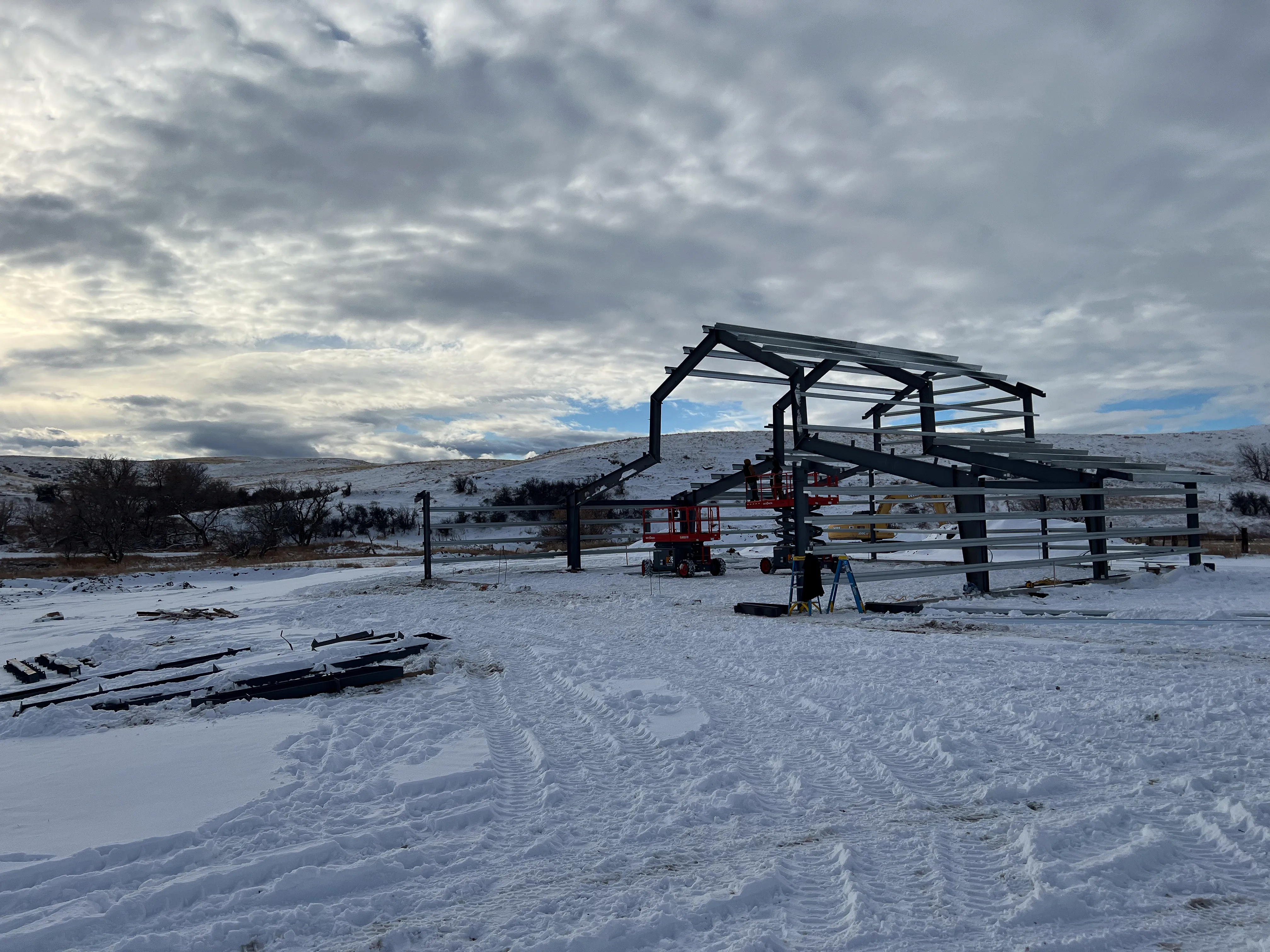 60x60x10 Barndominium - Sheridan, WY gallery image 15