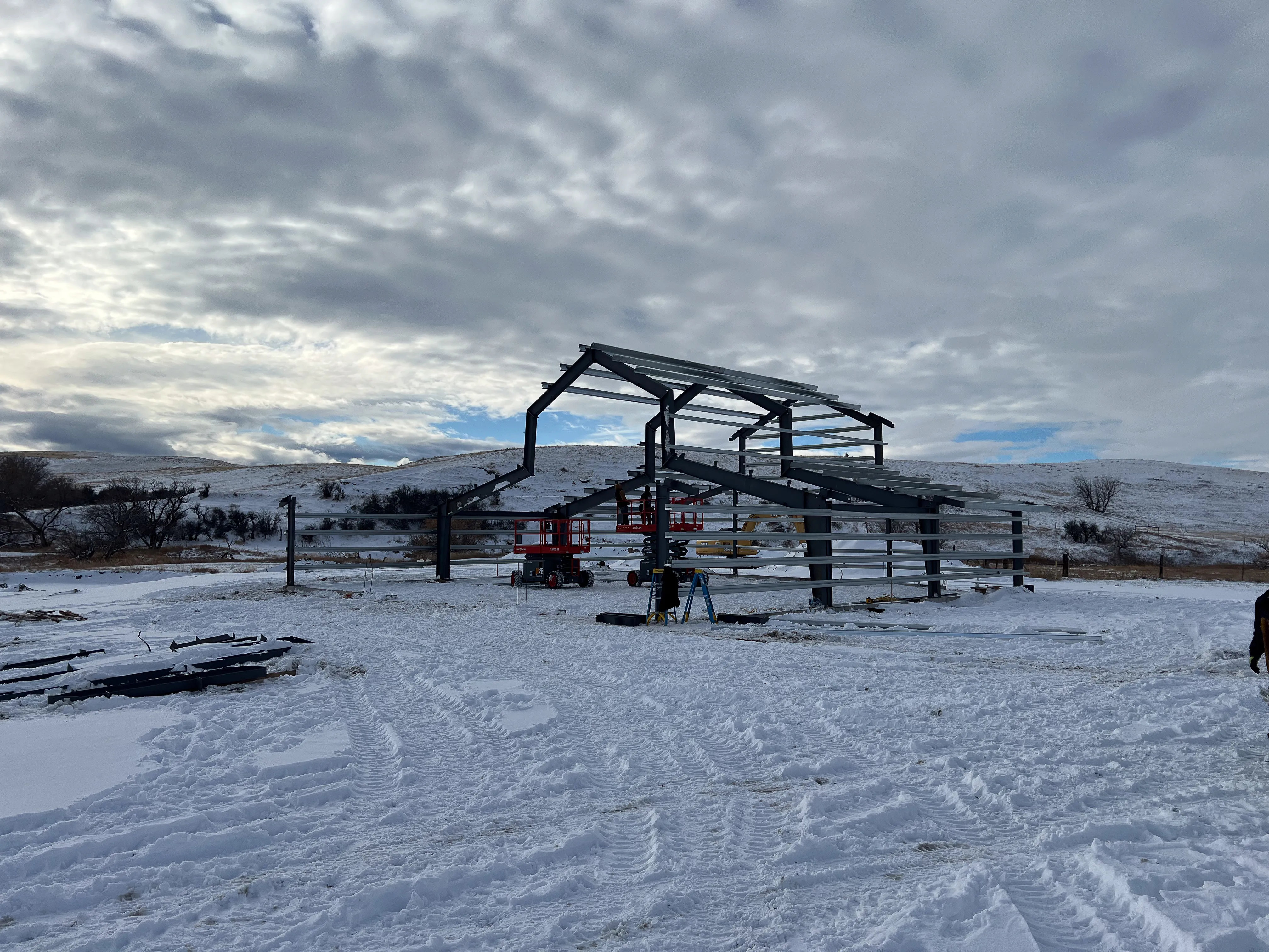 60x60x10 Barndominium - Sheridan, WY gallery image 16