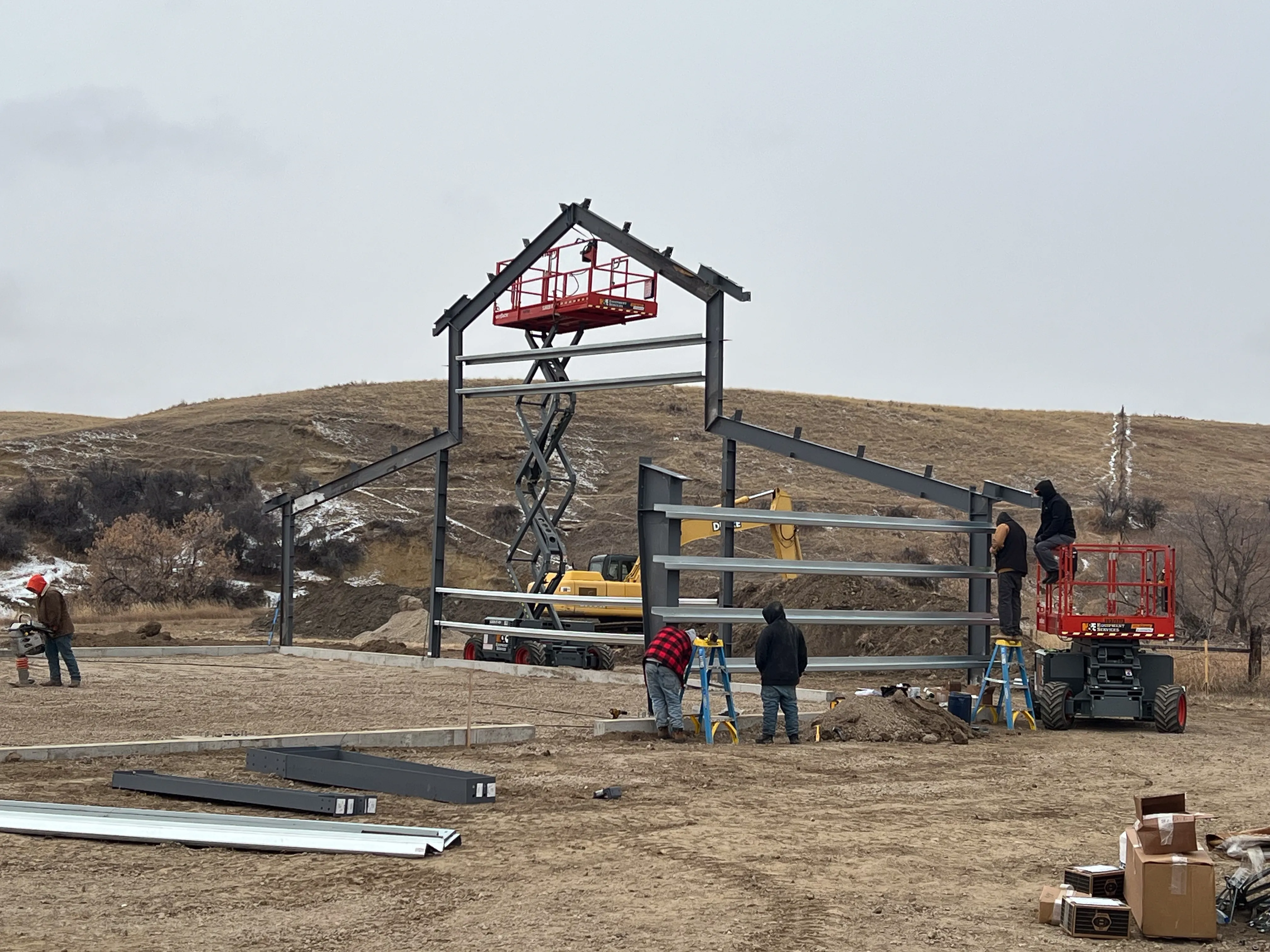 60x60x10 Barndominium - Sheridan, WY gallery image 17