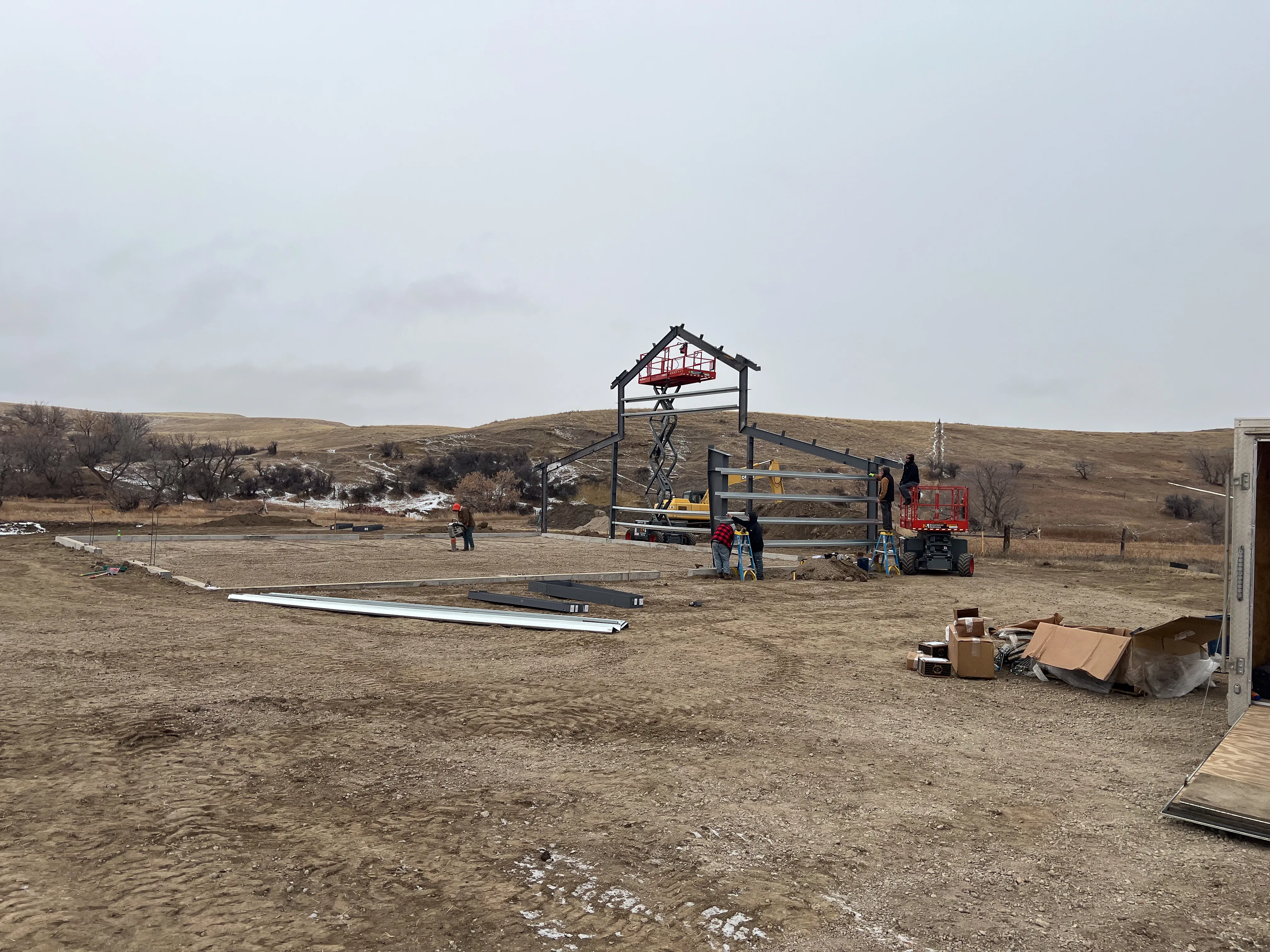 60x60x10 Barndominium - Sheridan, WY gallery image 18