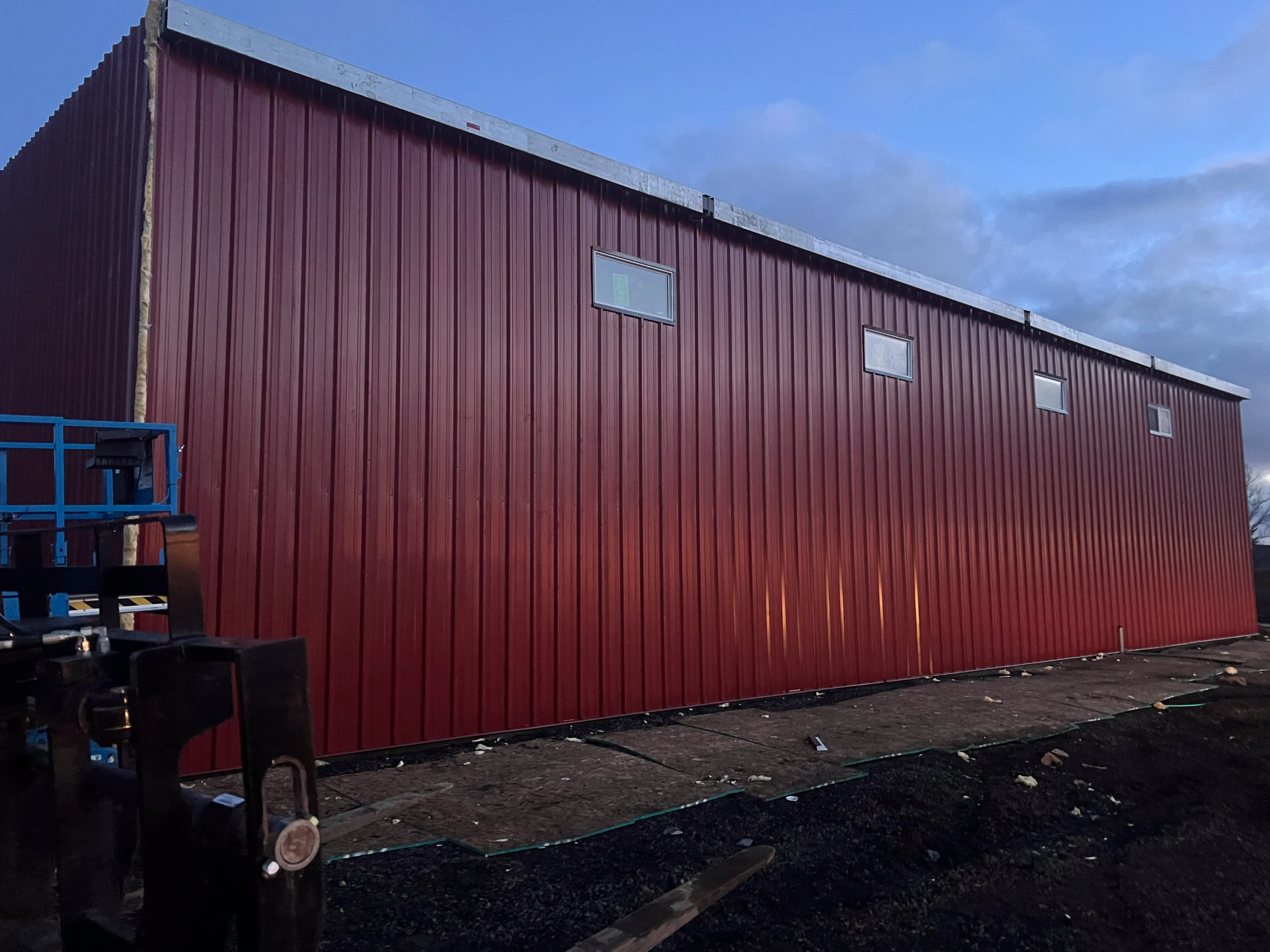 60x84x20 Agricultural Building - Spokane, WA gallery image 3