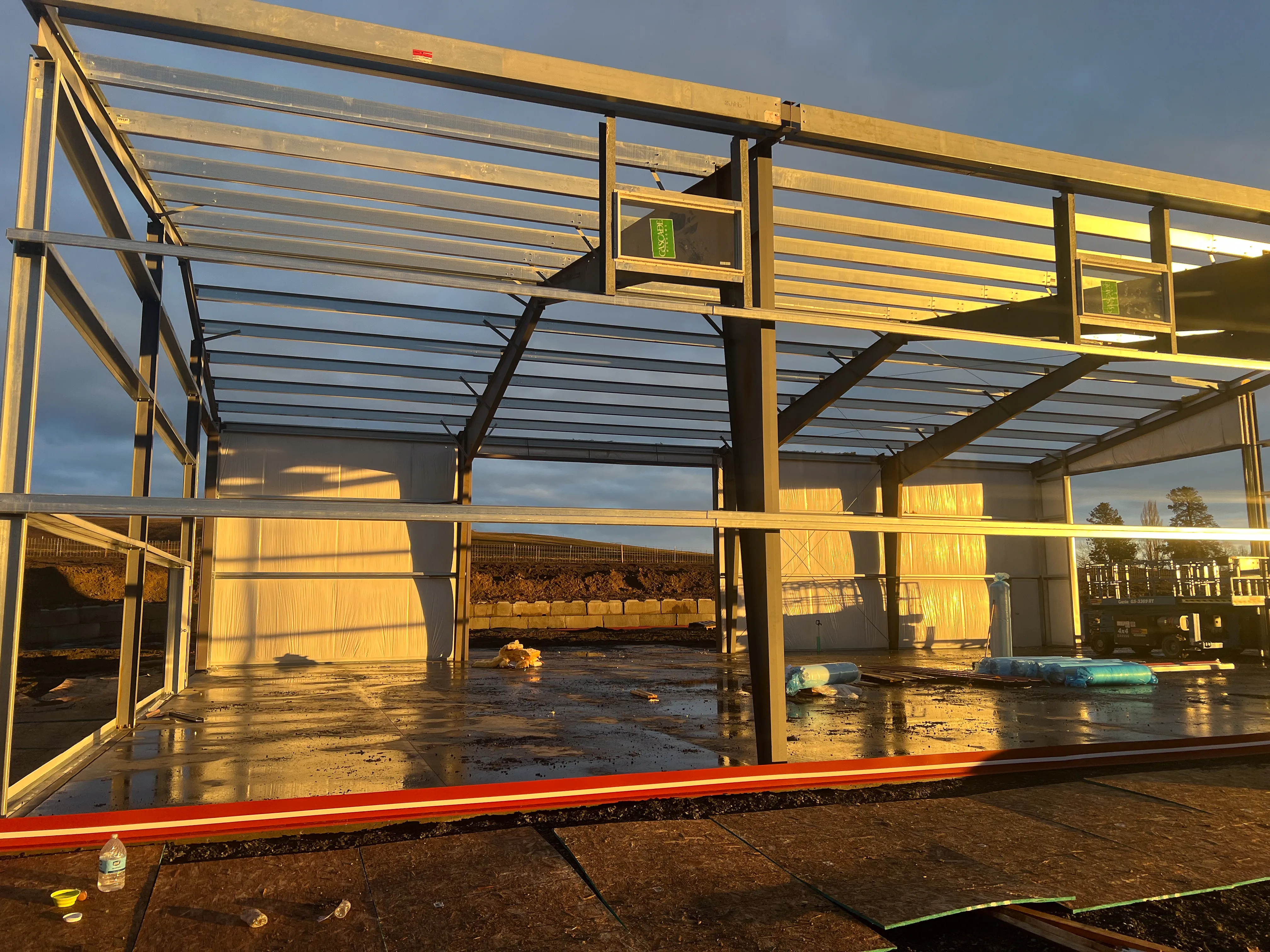 60x84x20 Agricultural Building - Spokane, WA gallery image 5