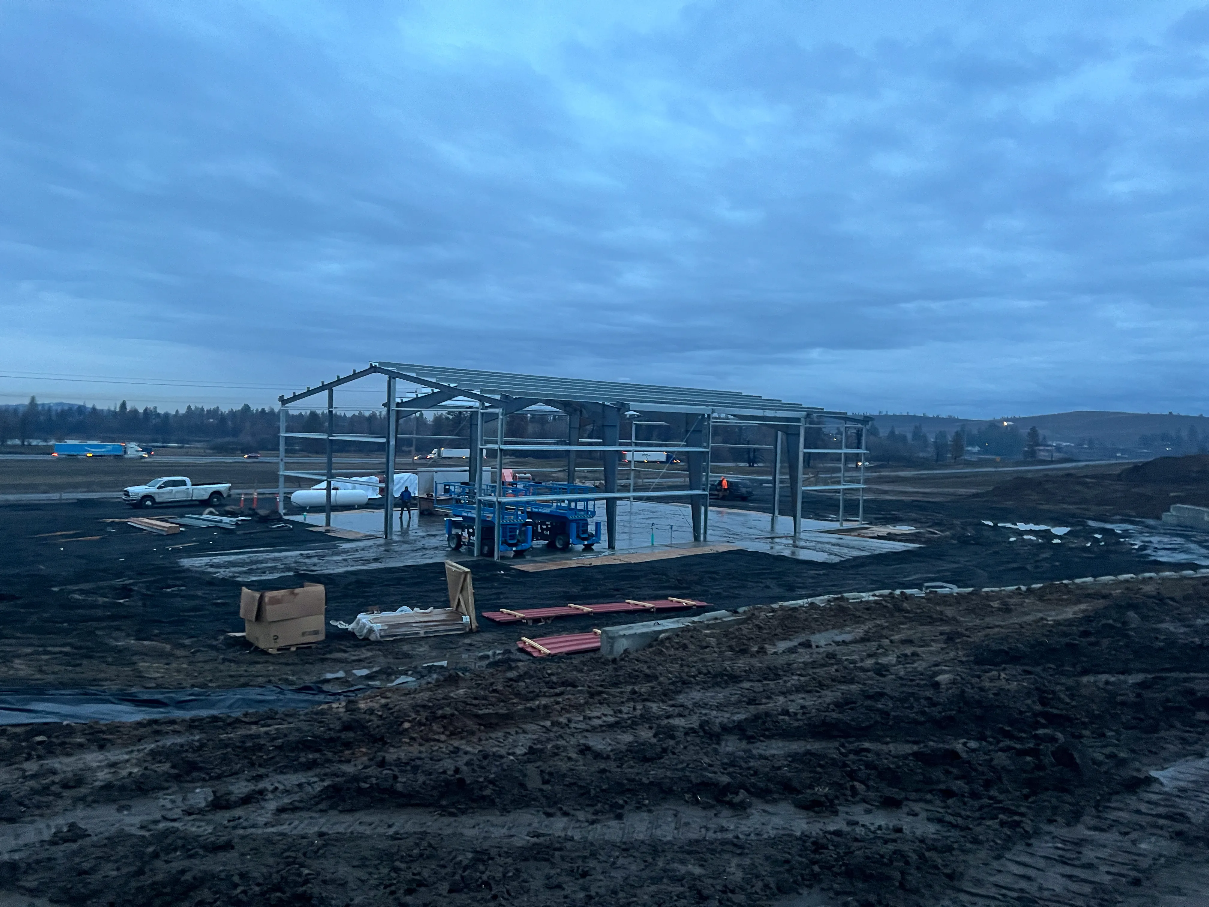 60x84x20 Agricultural Building - Spokane, WA gallery image 10