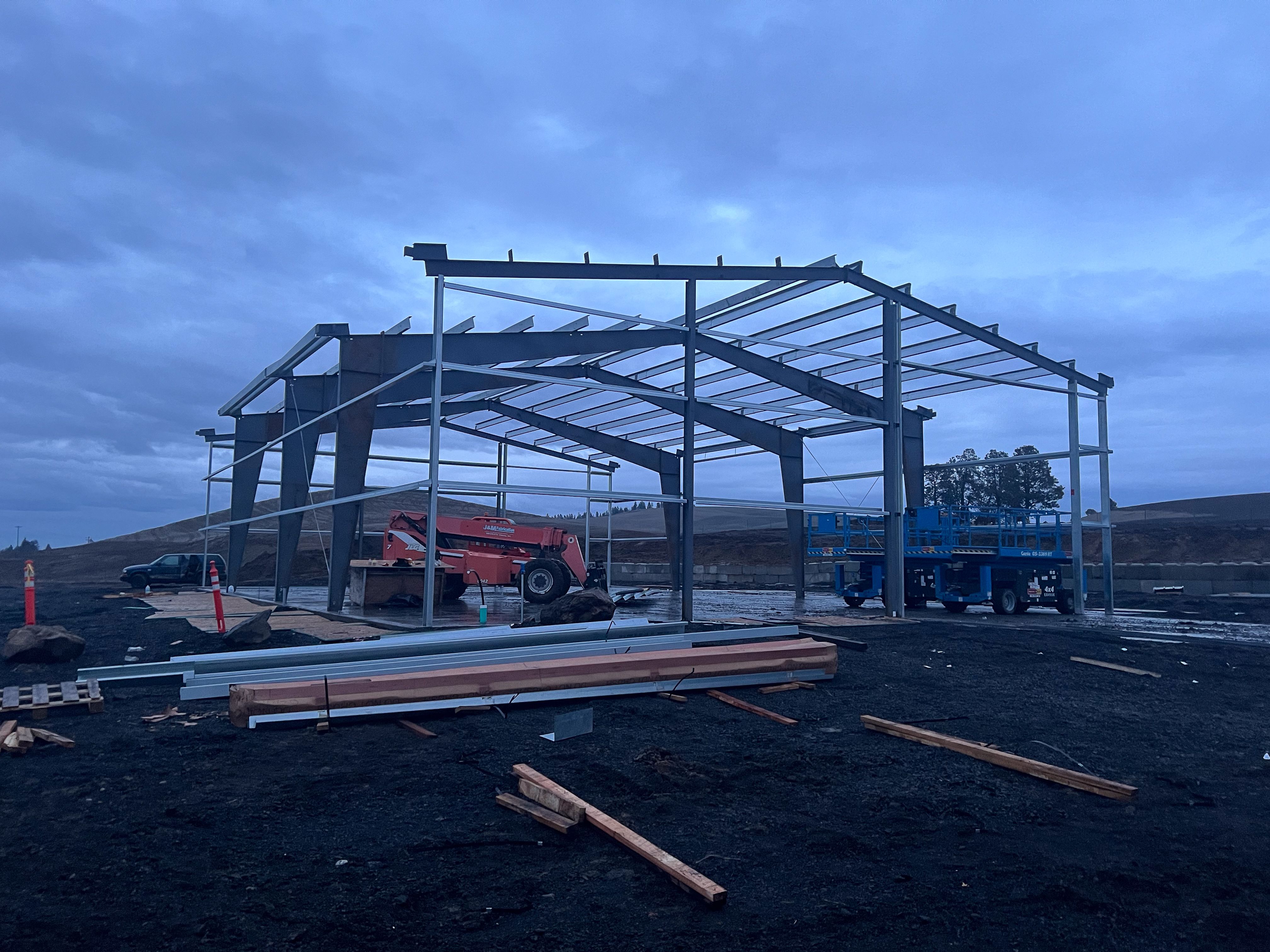 60x84x20 Agricultural Building - Spokane, WA