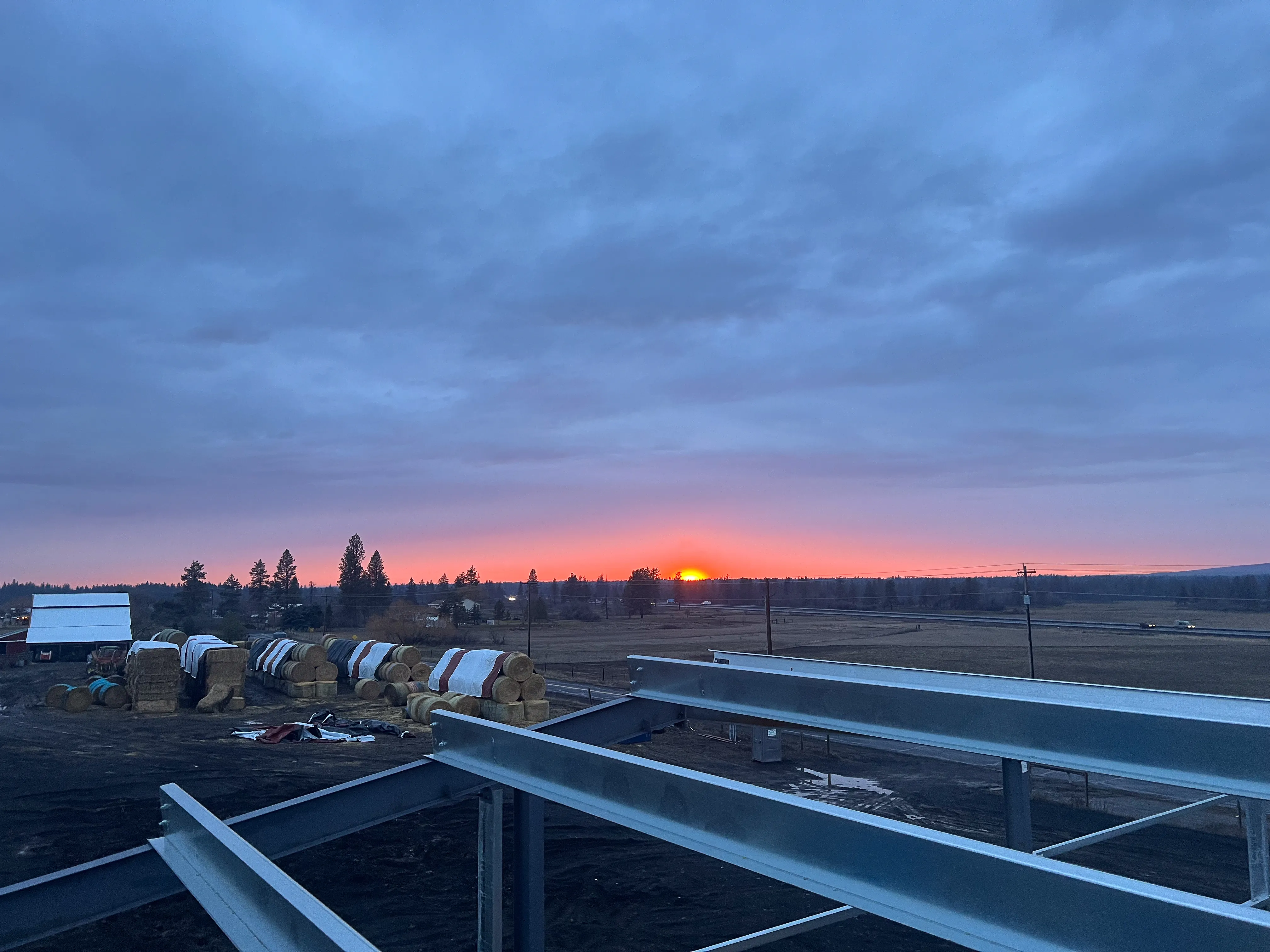 60x84x20 Agricultural Building - Spokane, WA gallery image 12