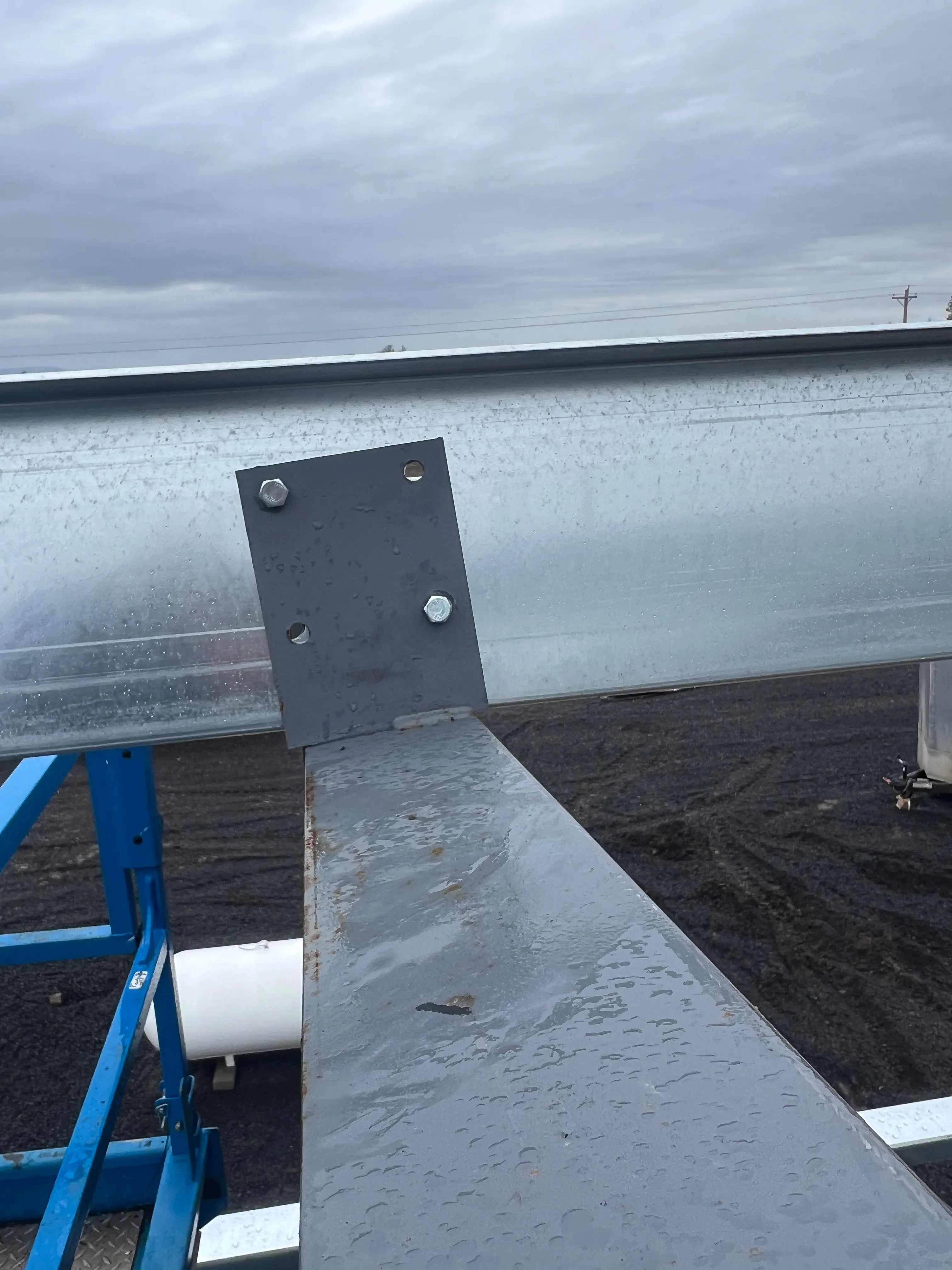 60x84x20 Agricultural Building - Spokane, WA gallery image 13