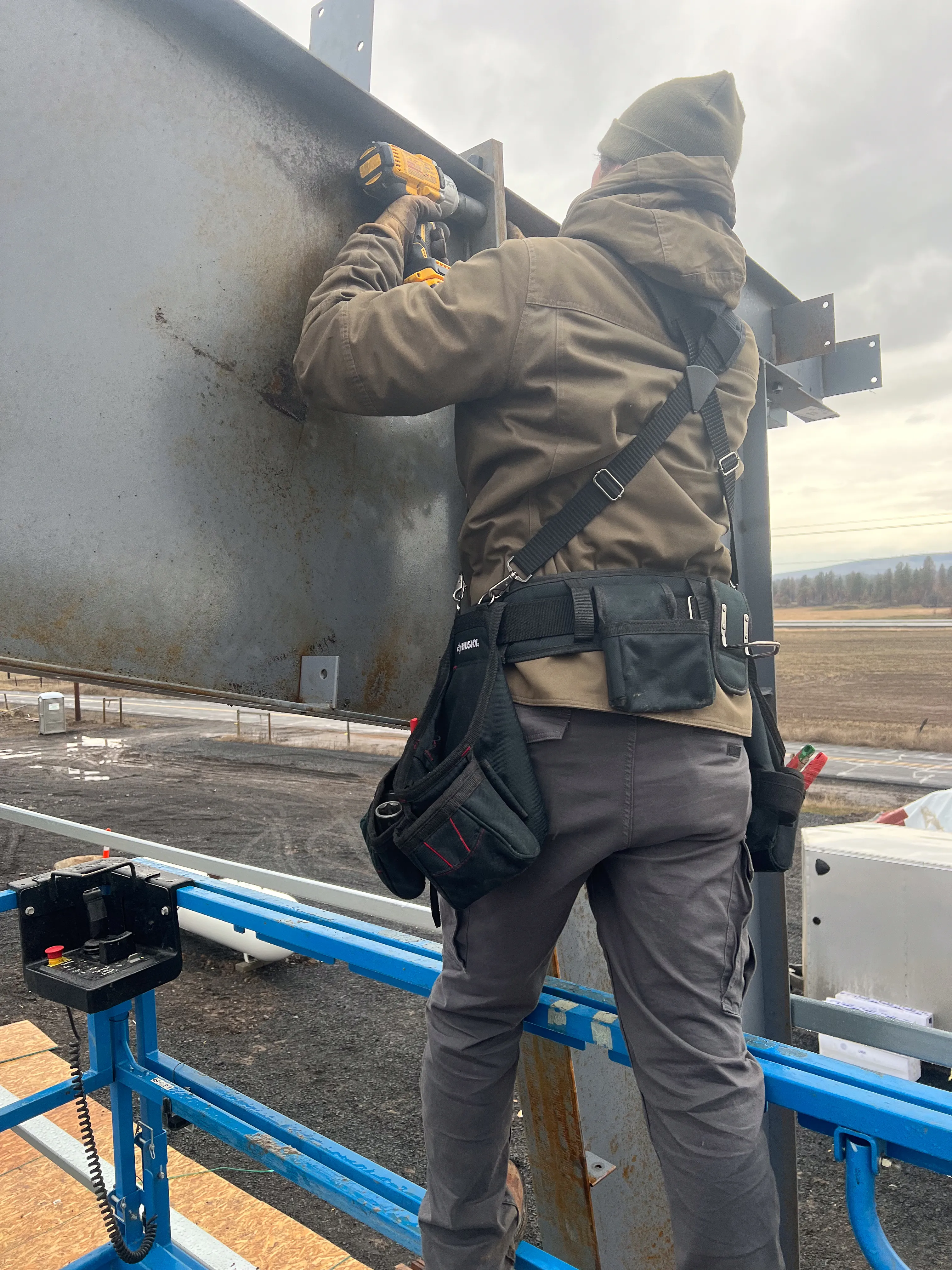 60x84x20 Agricultural Building - Spokane, WA gallery image 14