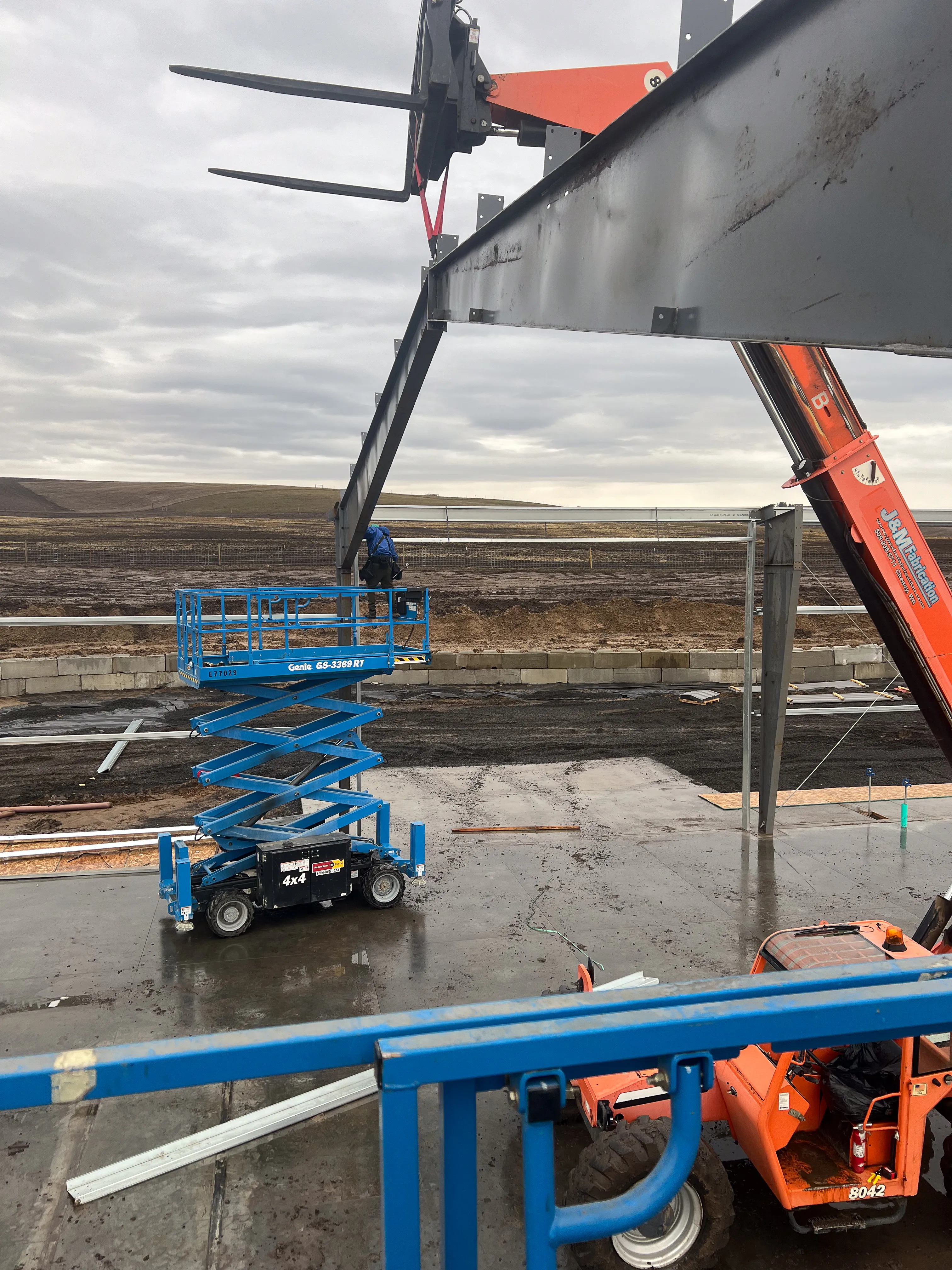 60x84x20 Agricultural Building - Spokane, WA gallery image 15