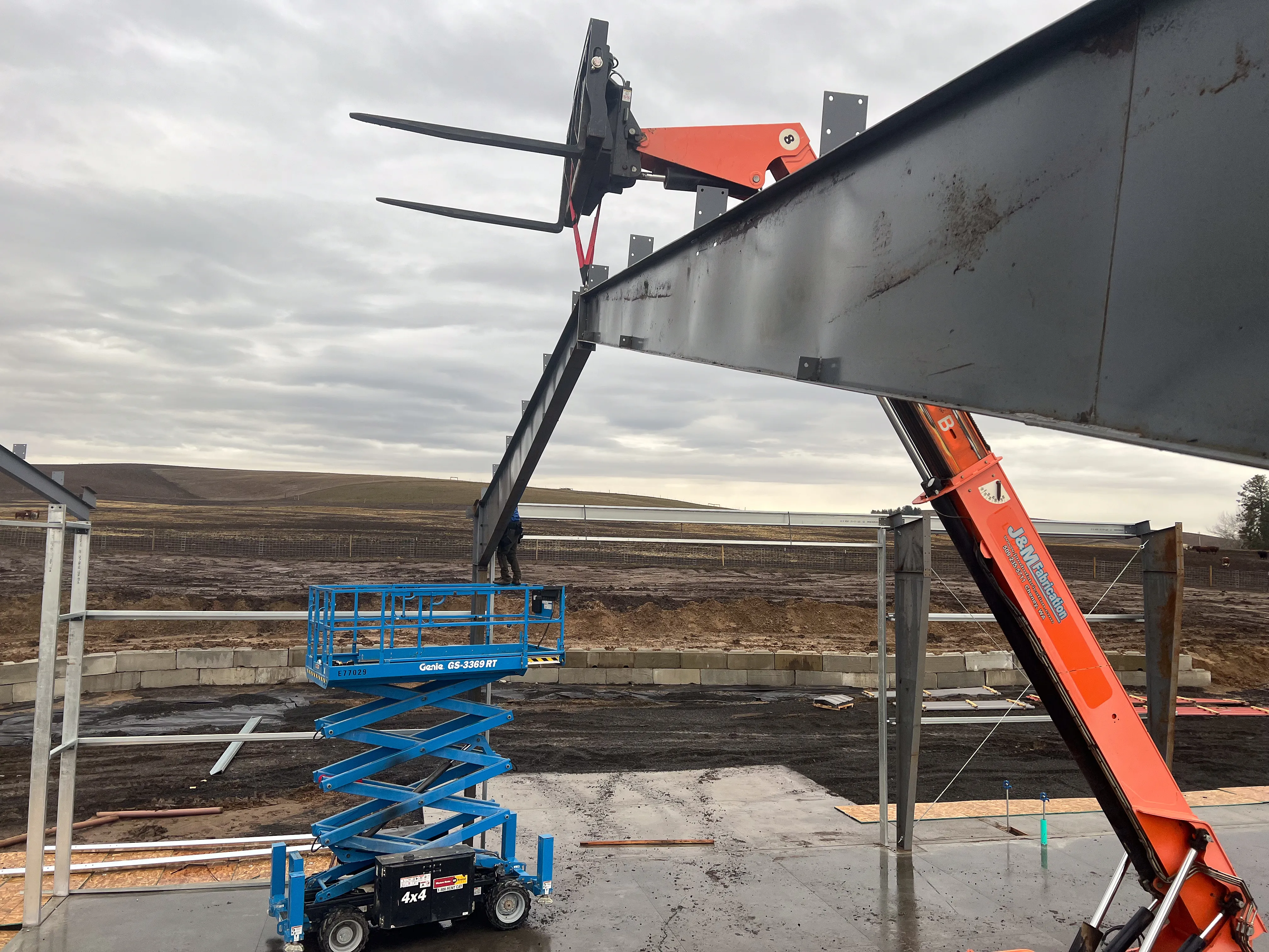 60x84x20 Agricultural Building - Spokane, WA gallery image 16