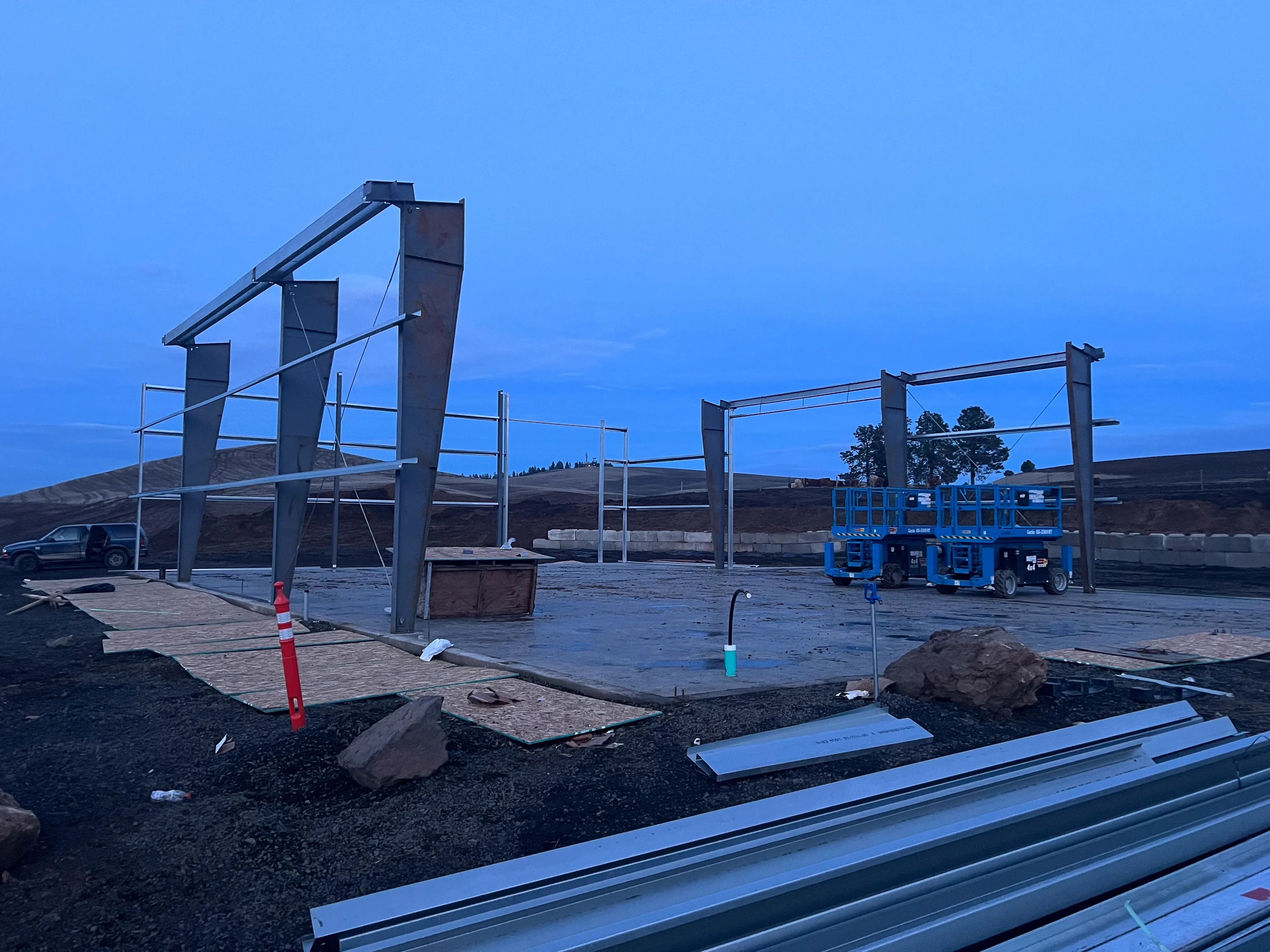 60x84x20 Agricultural Building - Spokane, WA gallery image 17