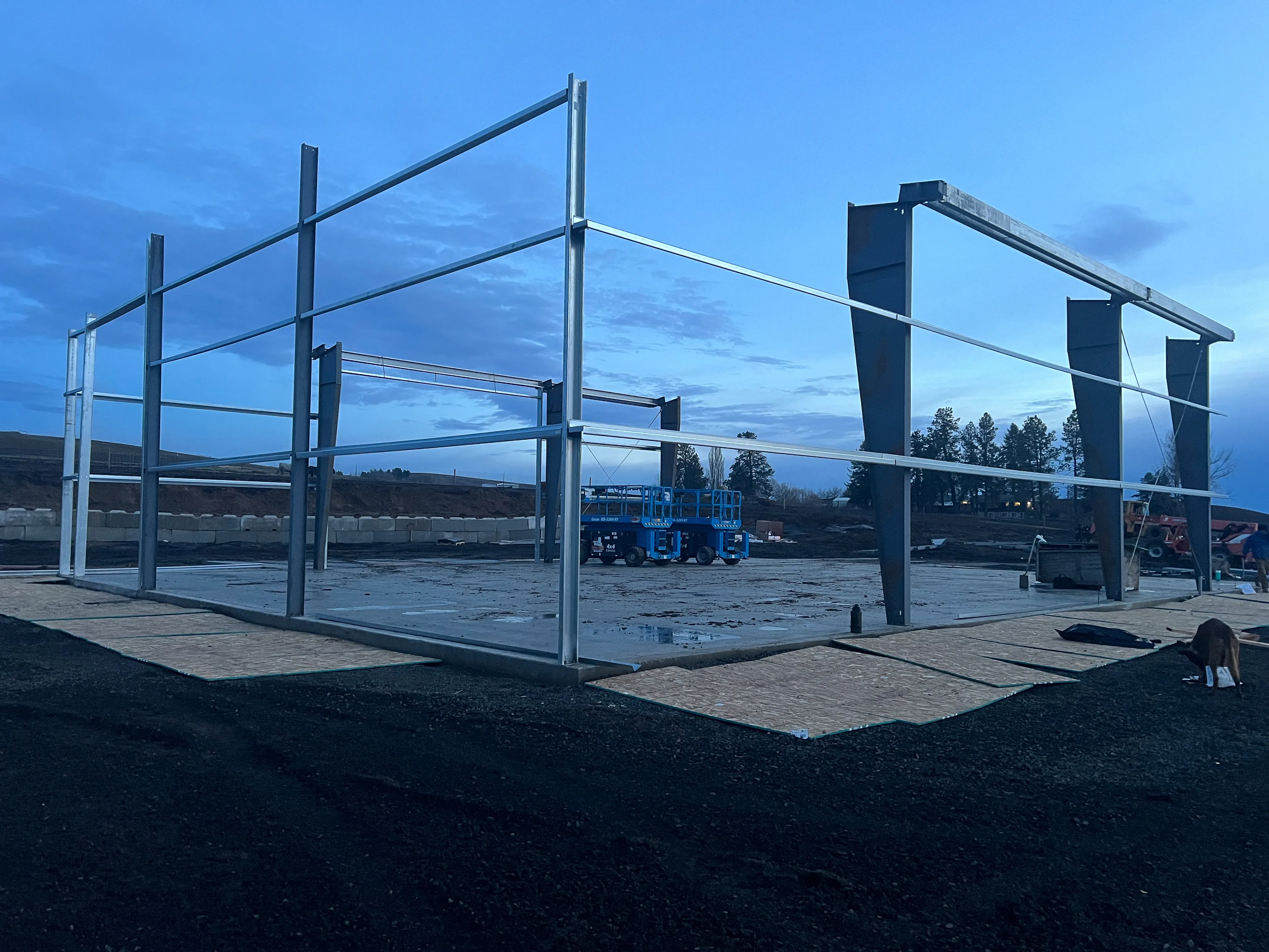 60x84x20 Agricultural Building - Spokane, WA gallery image 18