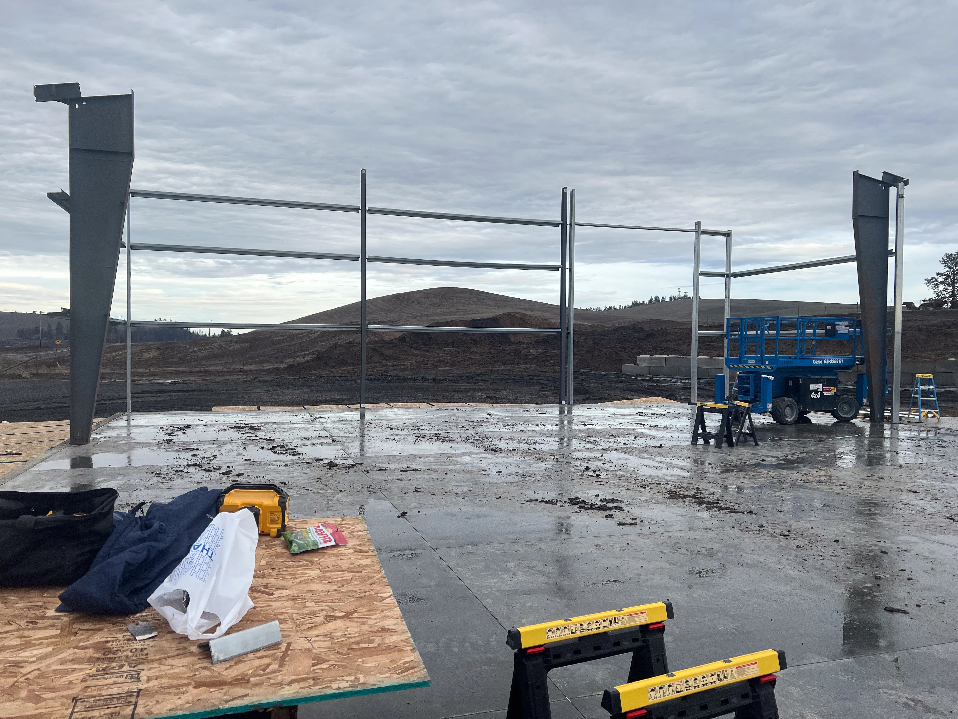 60x84x20 Agricultural Building - Spokane, WA gallery image 19