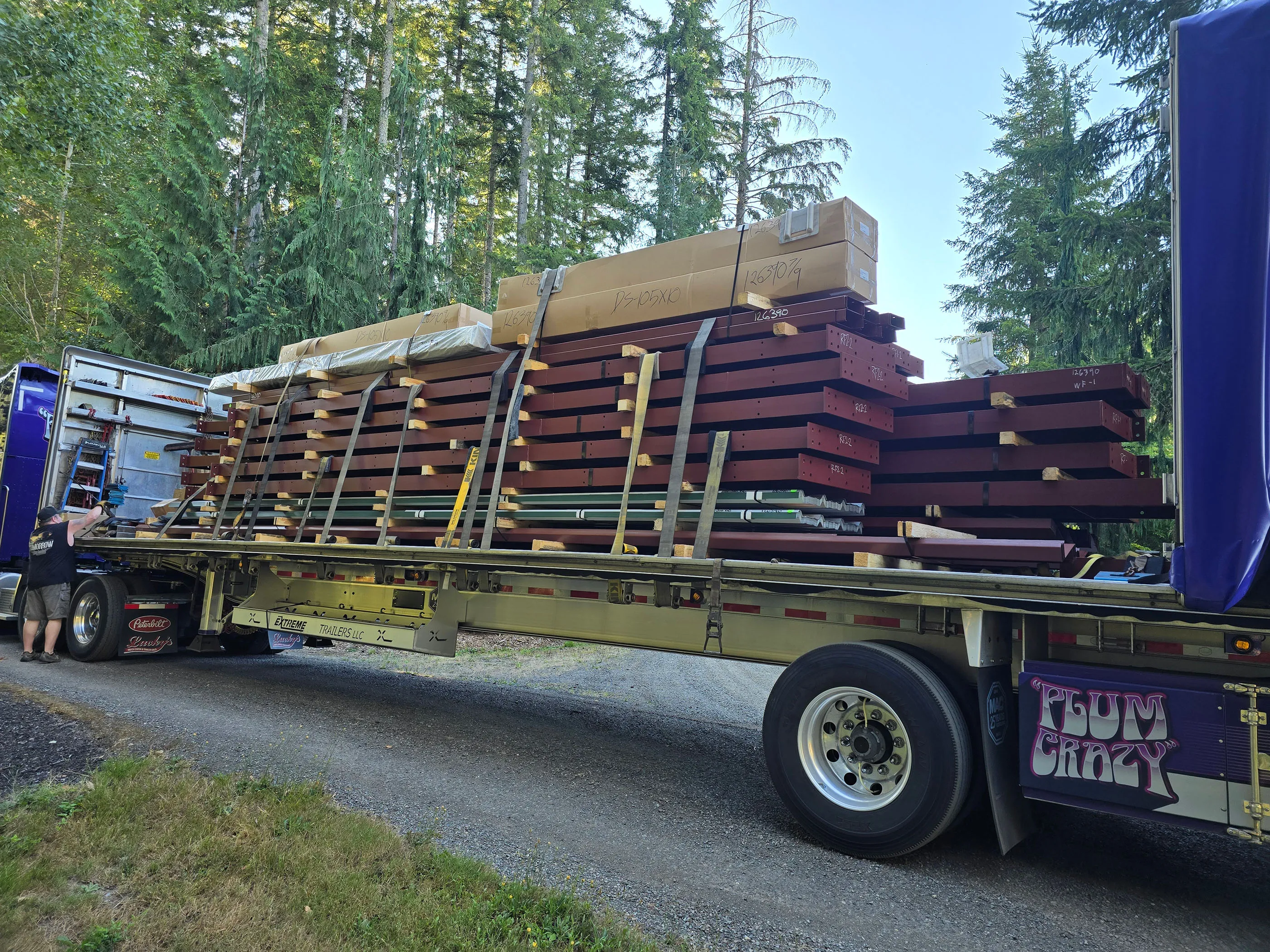 50x150x16 Pickleball Court - Seattle, WA gallery image 1