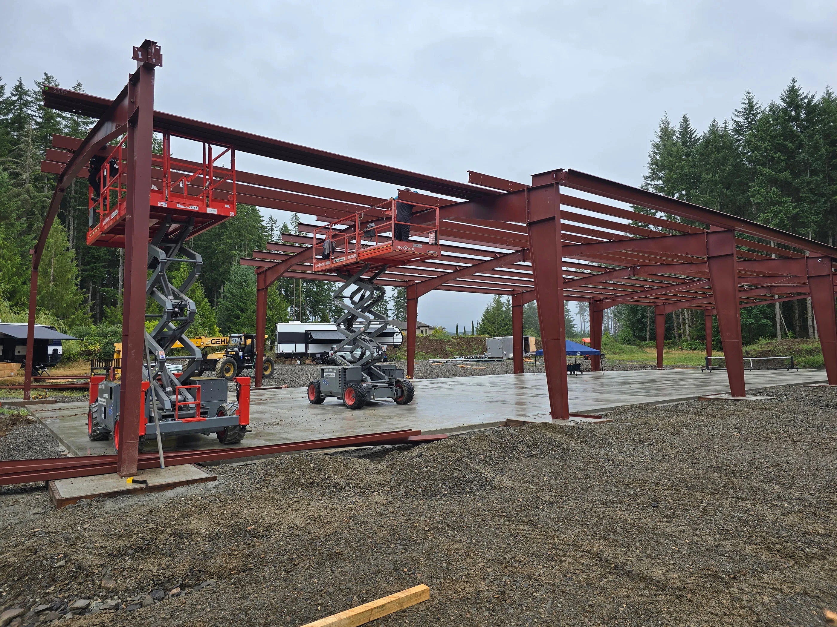 50x150x16 Pickleball Court - Seattle, WA gallery image 2