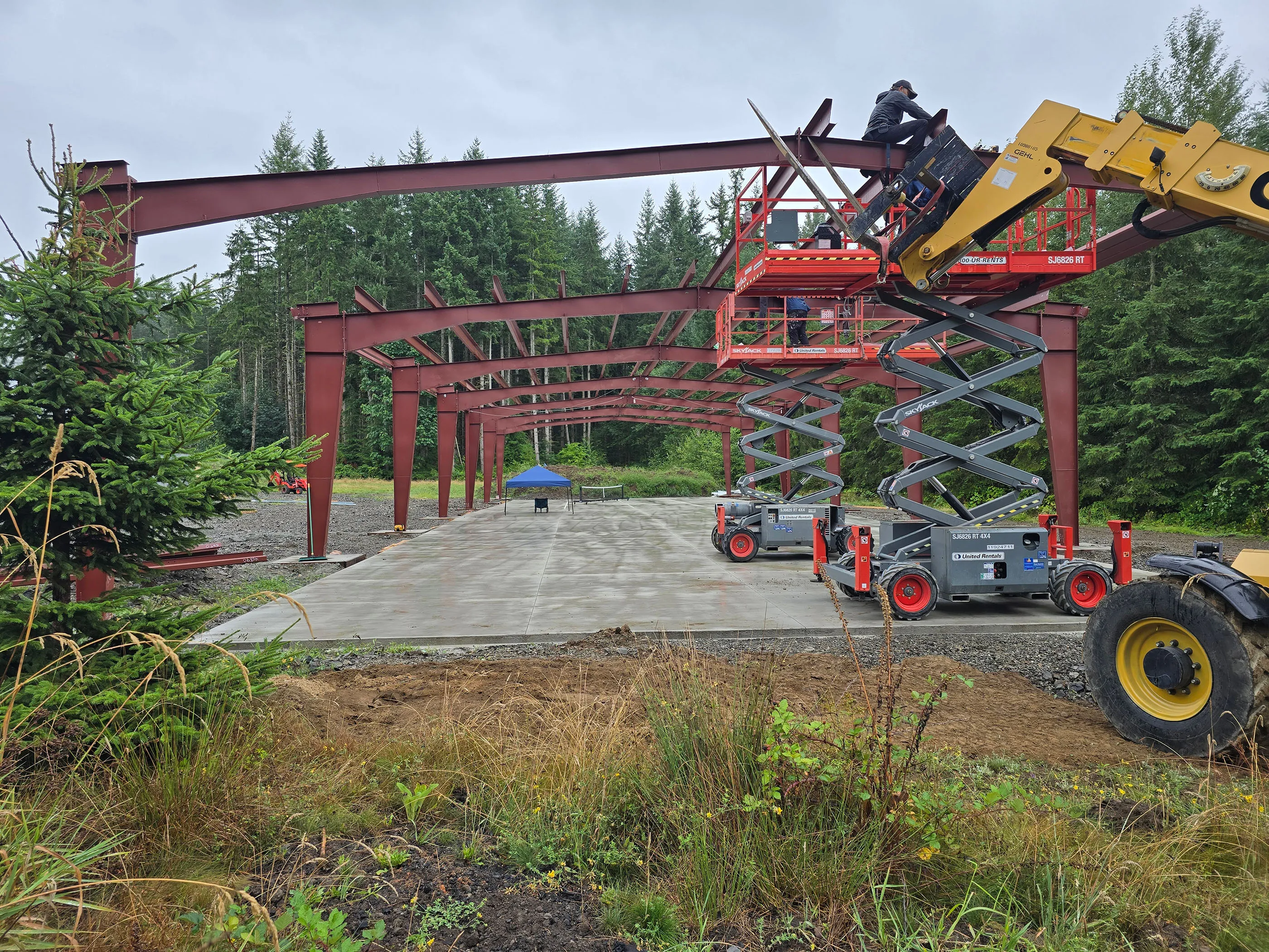 50x150x16 Pickleball Court - Seattle, WA gallery image 4