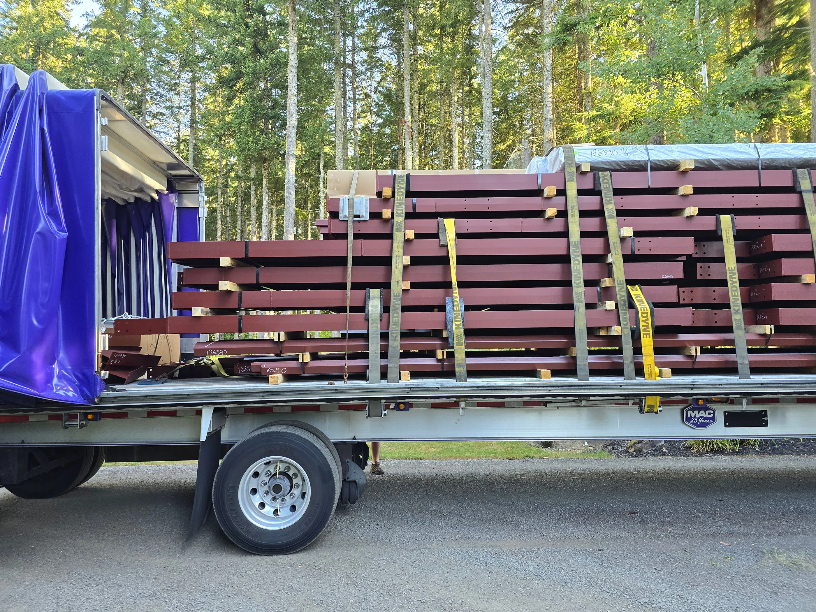 50x150x16 Pickleball Court - Seattle, WA gallery image 5