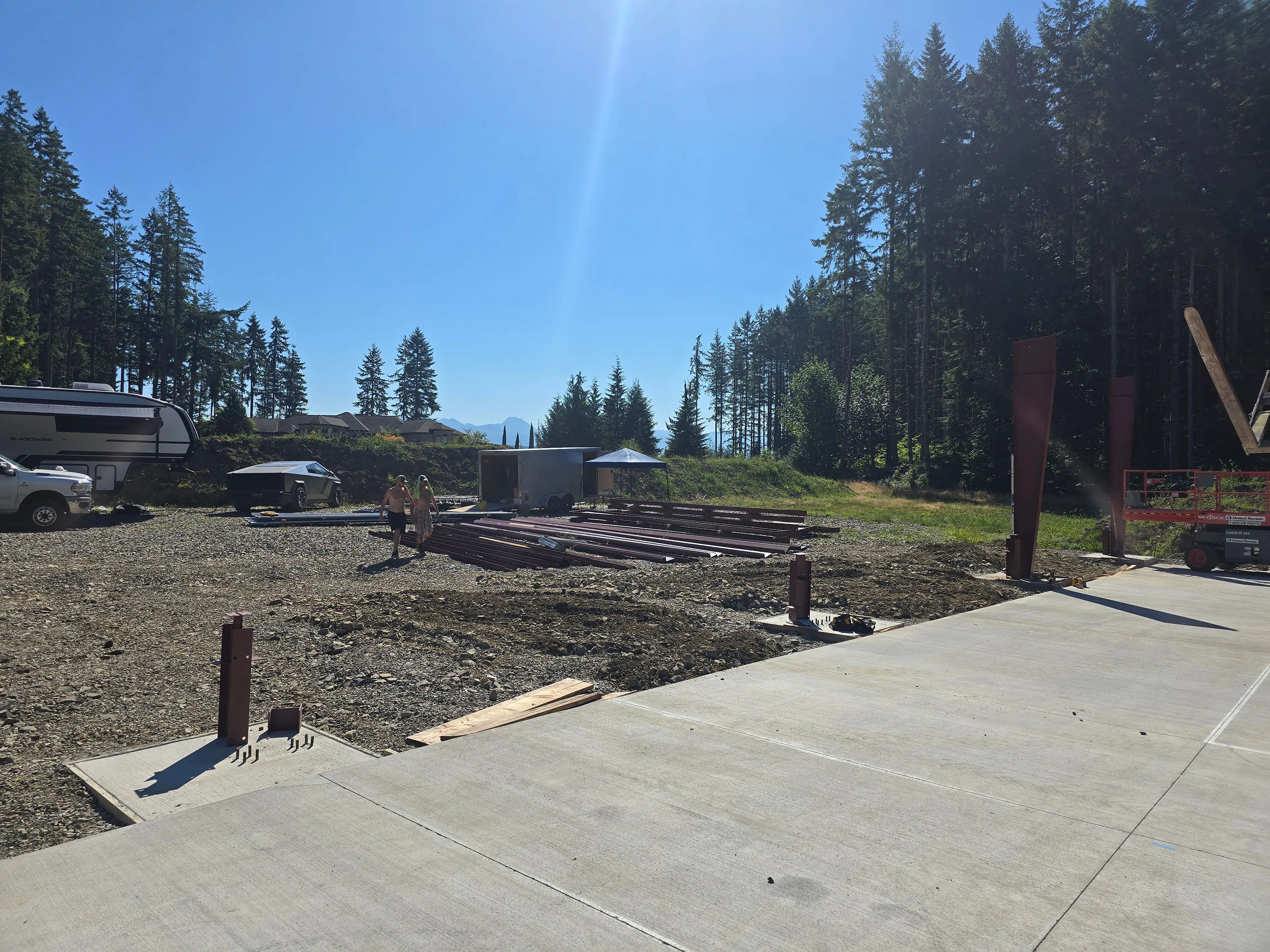 50x150x16 Pickleball Court - Seattle, WA gallery image 7