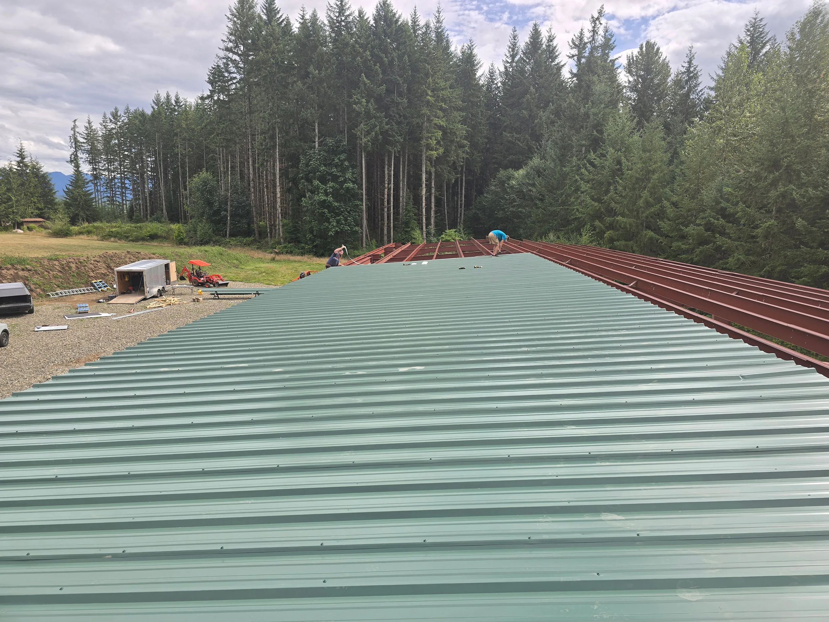 50x150x16 Pickleball Court - Seattle, WA gallery image 8