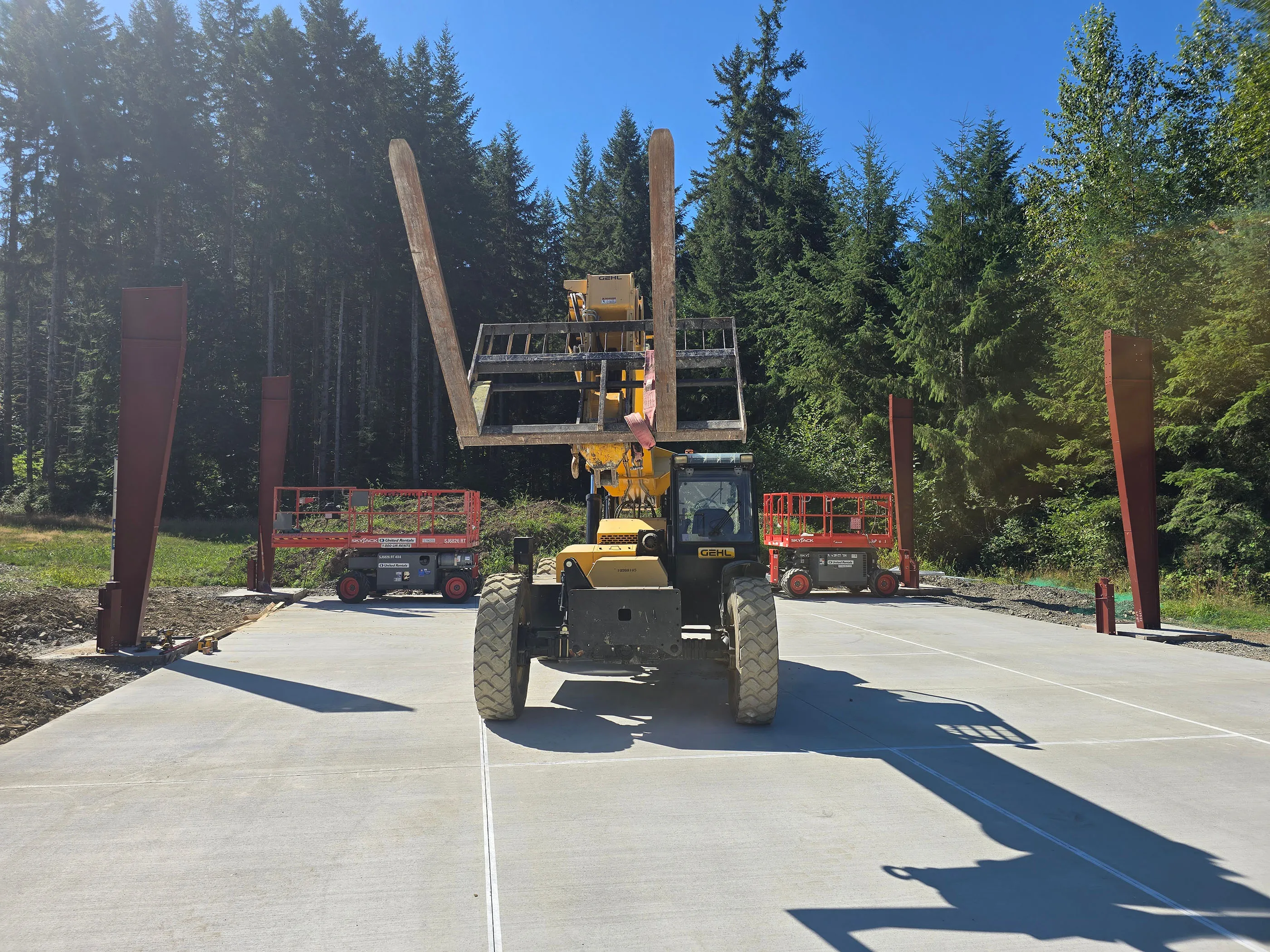 50x150x16 Pickleball Court - Seattle, WA gallery image 9