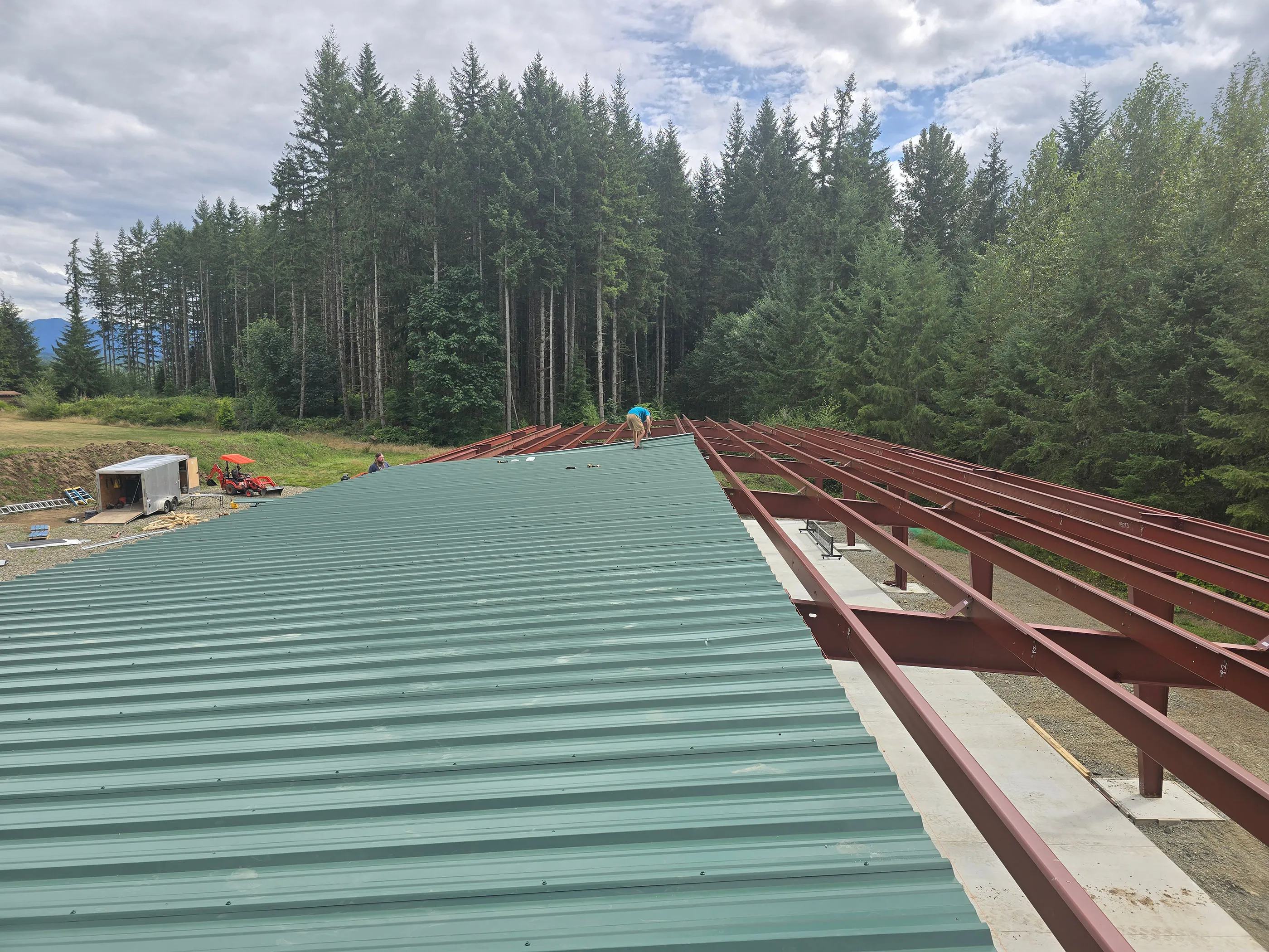 50x150x16 Pickleball Court - Seattle, WA gallery image 10