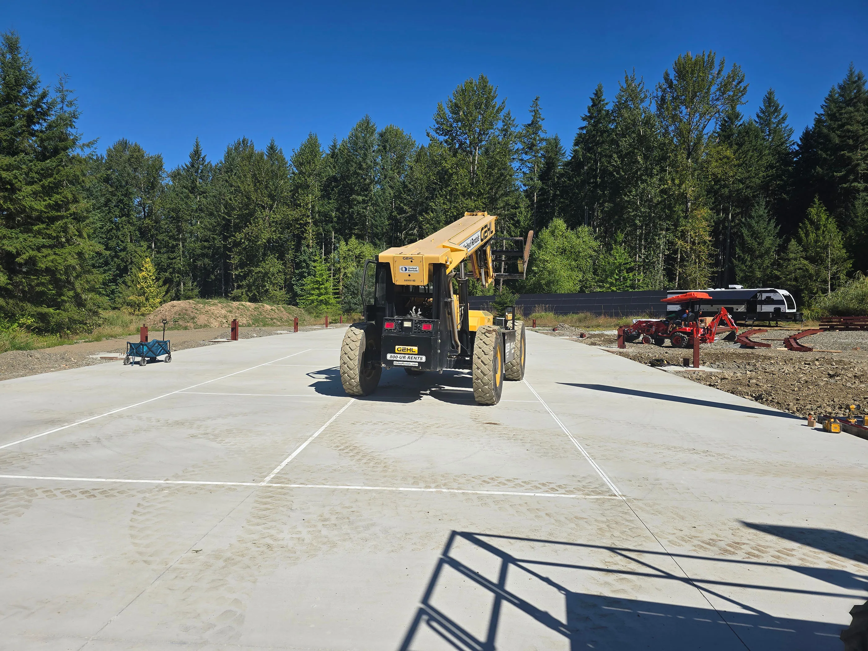 50x150x16 Pickleball Court - Seattle, WA gallery image 11